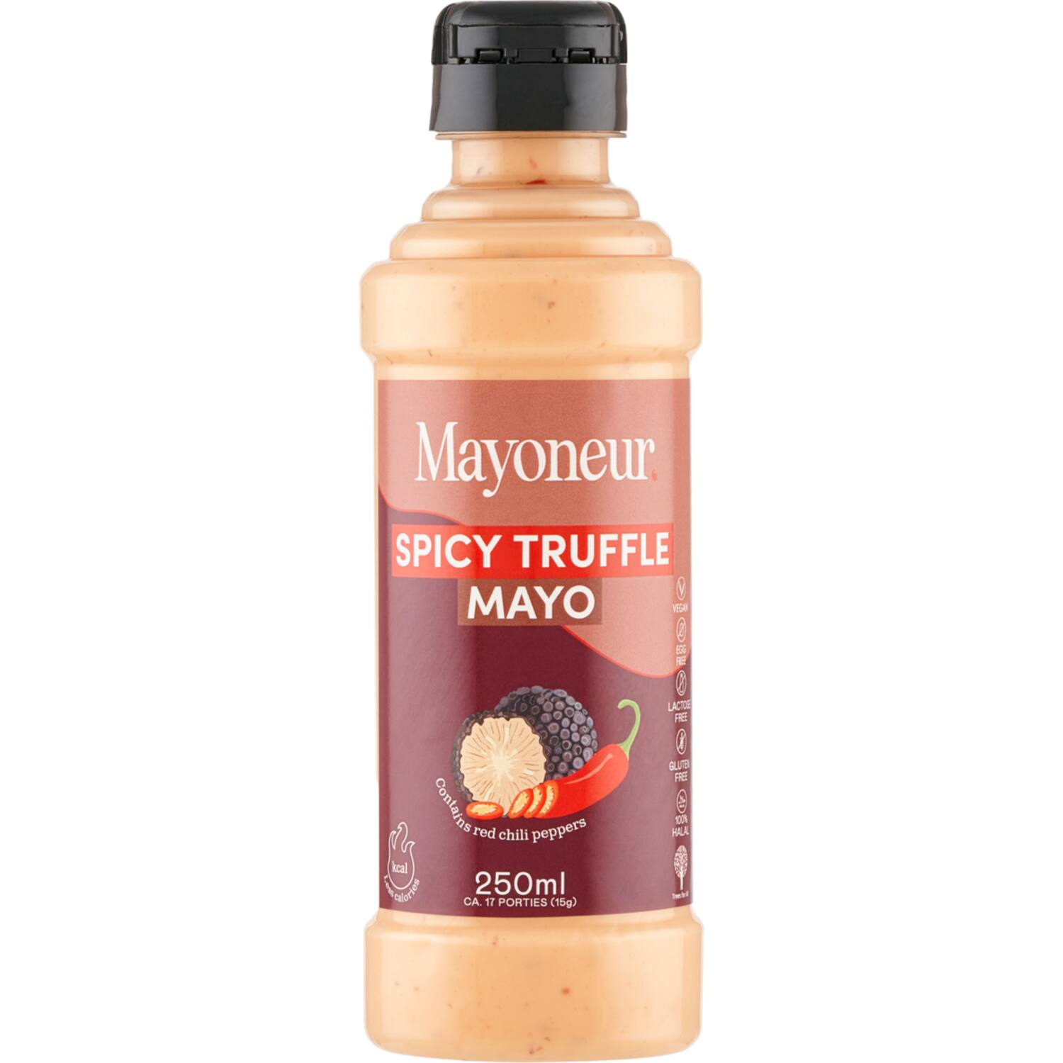 Mayoneur mayonaise spicy truffle 6x250ml