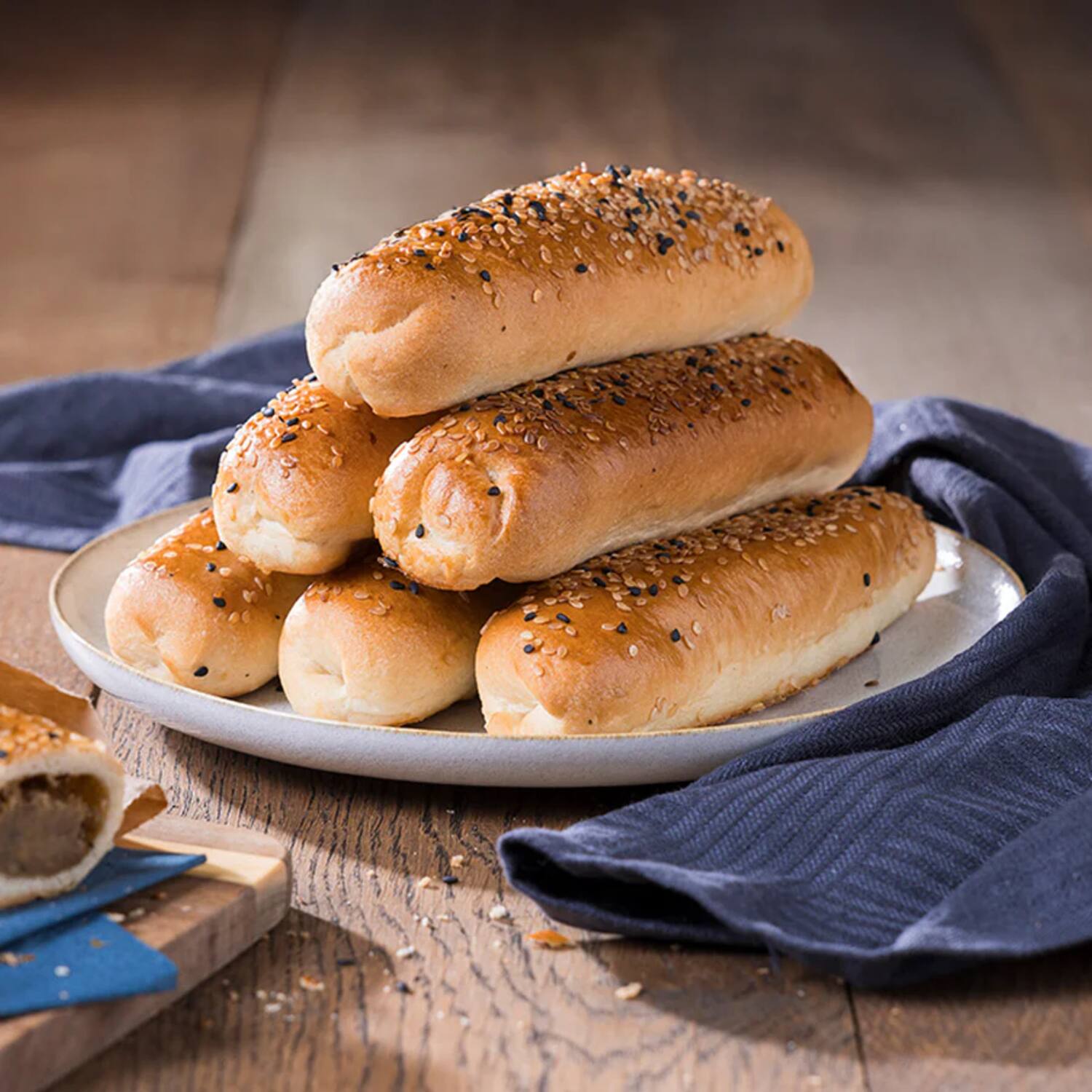Houben worstenbrood vegan 24st