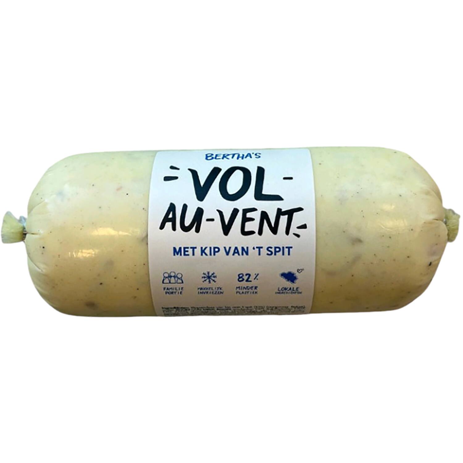 Bavet rollet kippenragout 700g