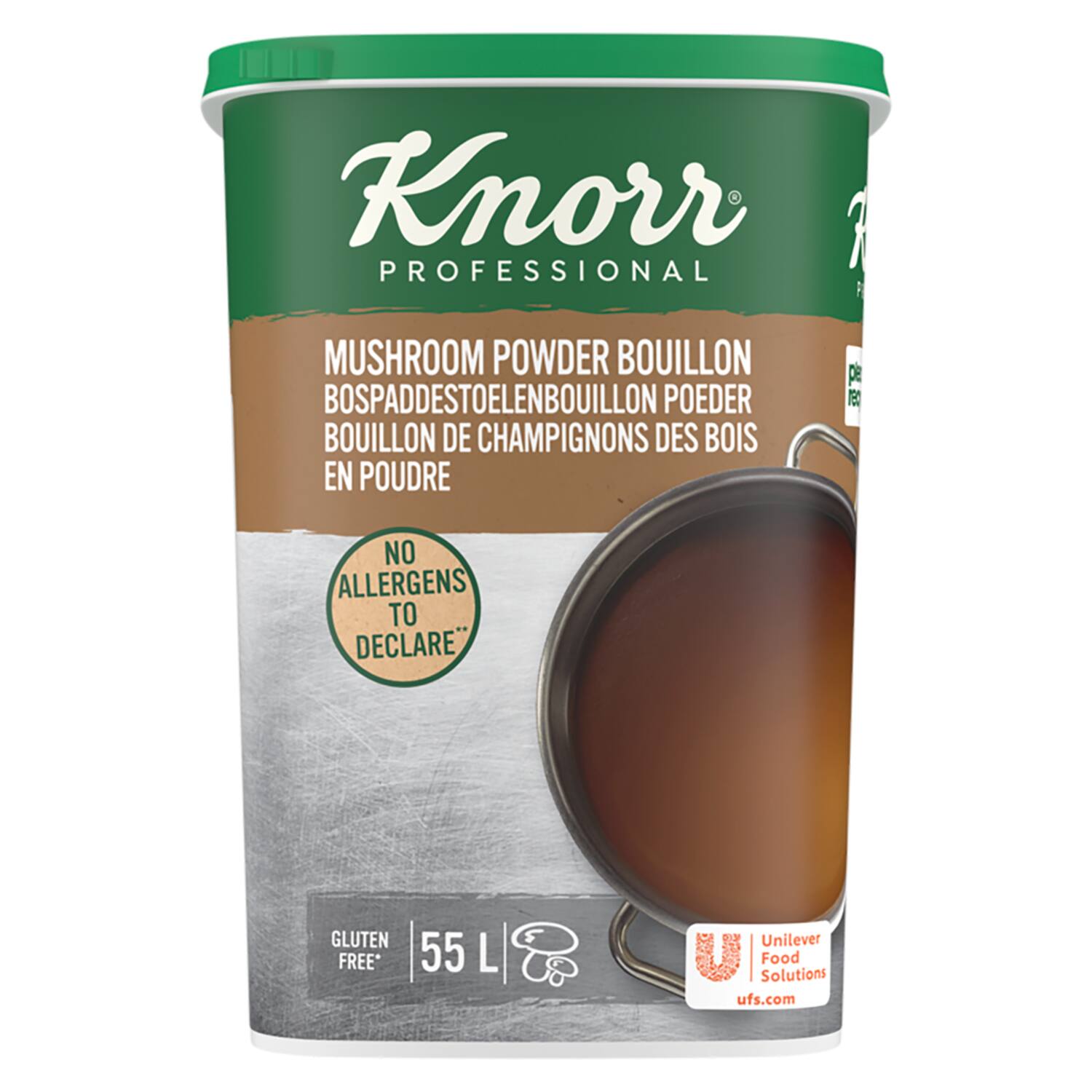 Knorr bouillon bospaddenstoelen 1,1kg