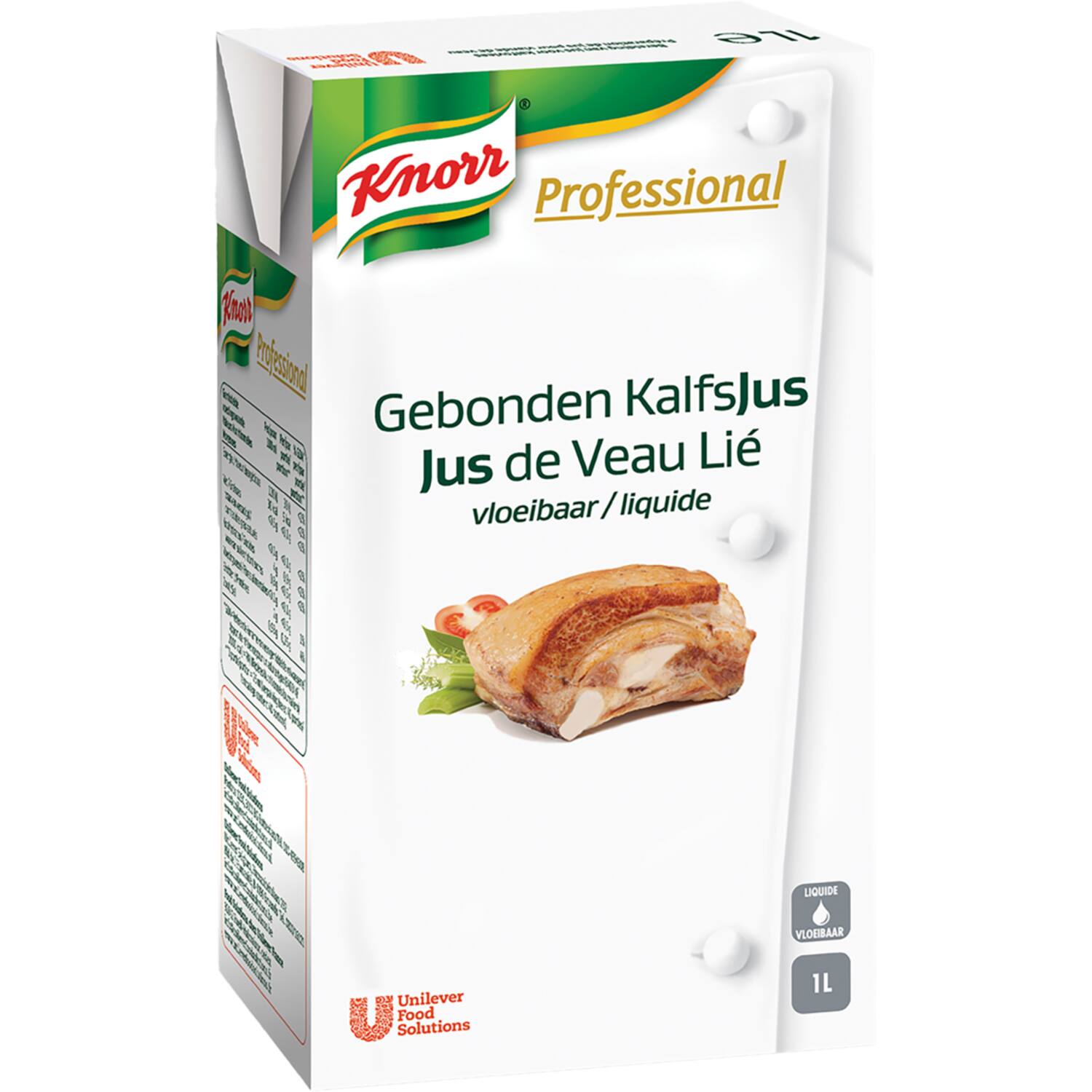 Knorr gebonden kalfsjus 1l