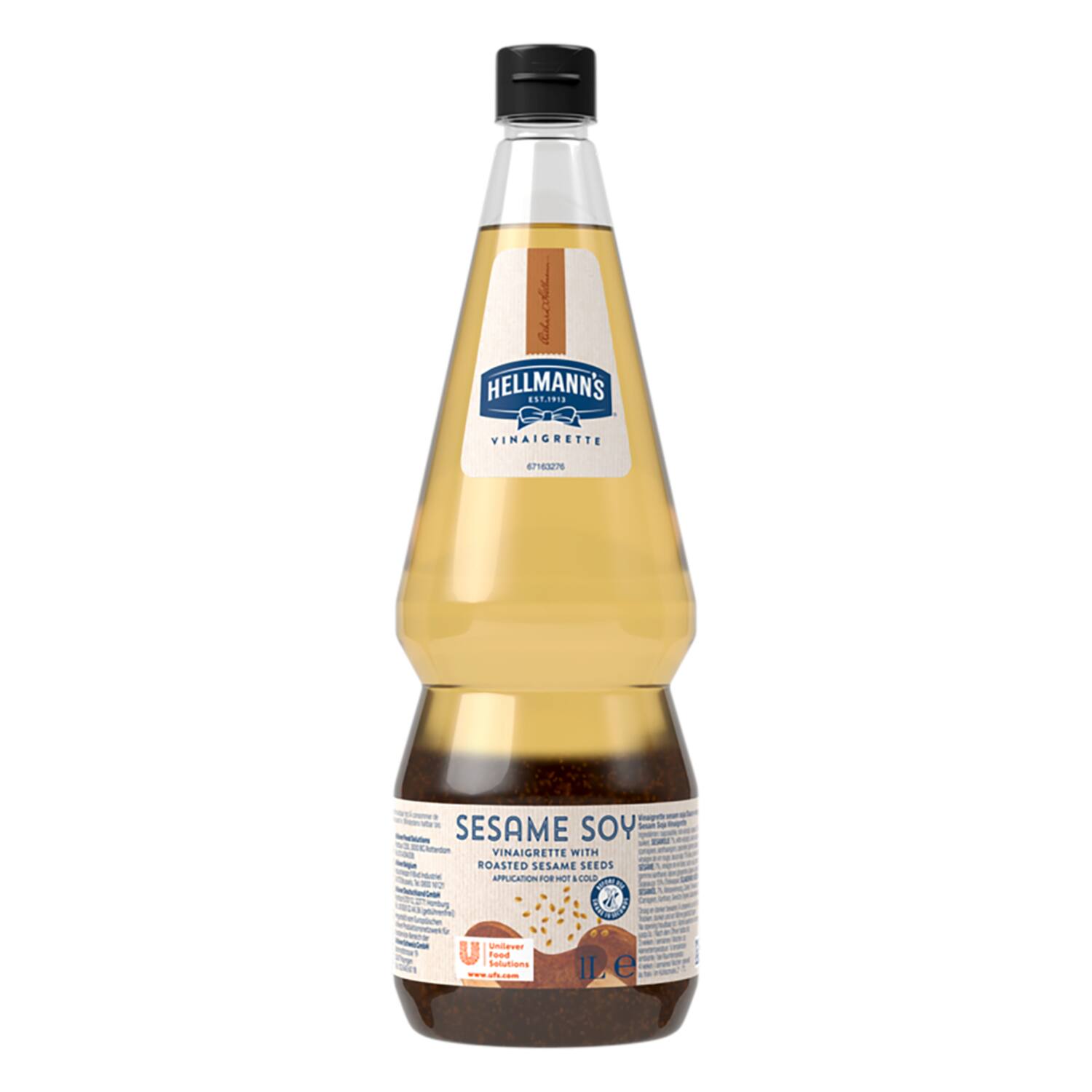 Hellmann's vinaigrette sesam soya 1l