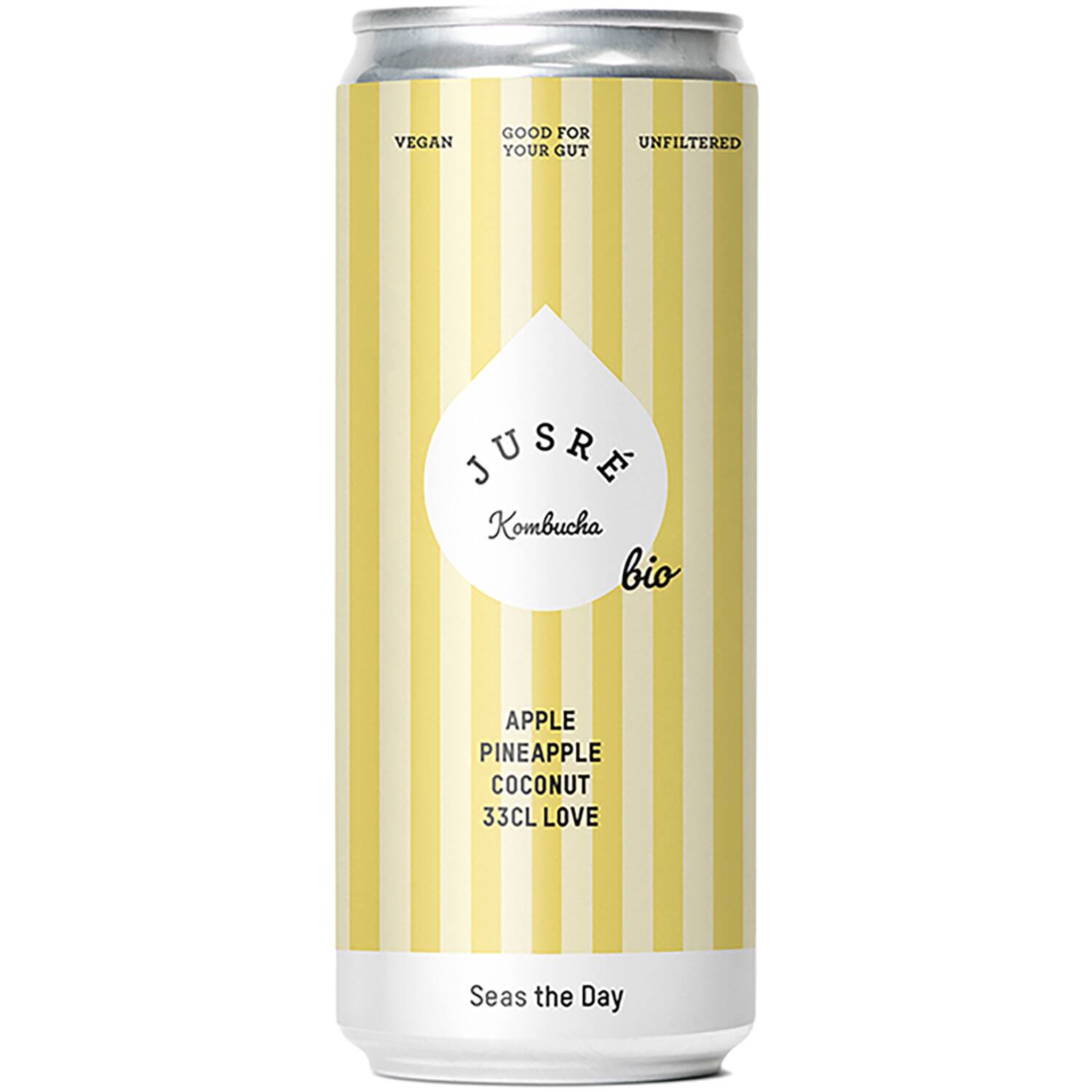 Jusré seas the day kombucha 24x330ml