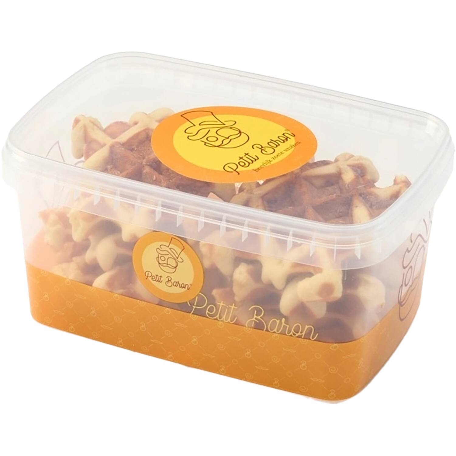 Arthur by Petit Baron boterwafel naturel 12x24st