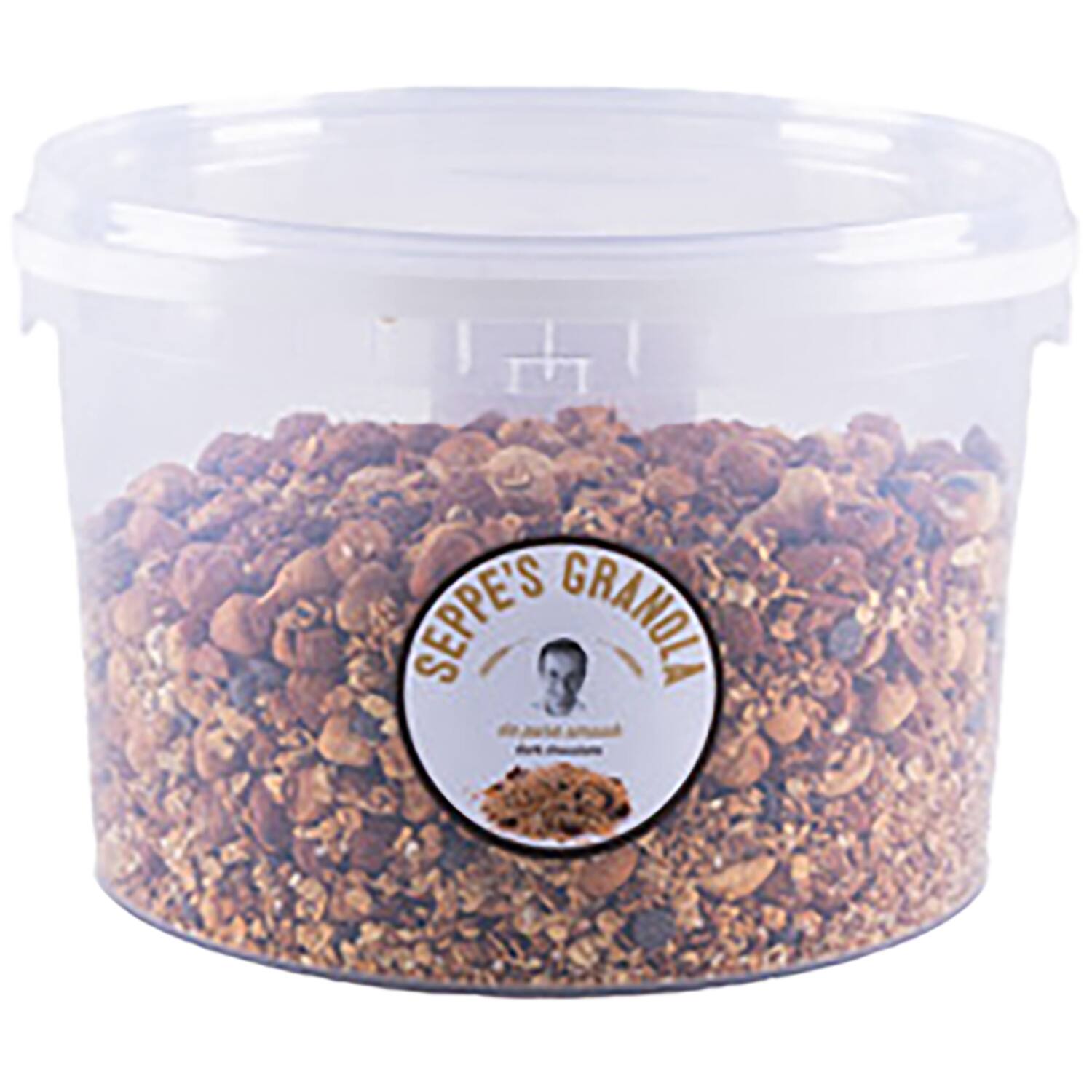 Seppe's Granola pure chocolade 1kg