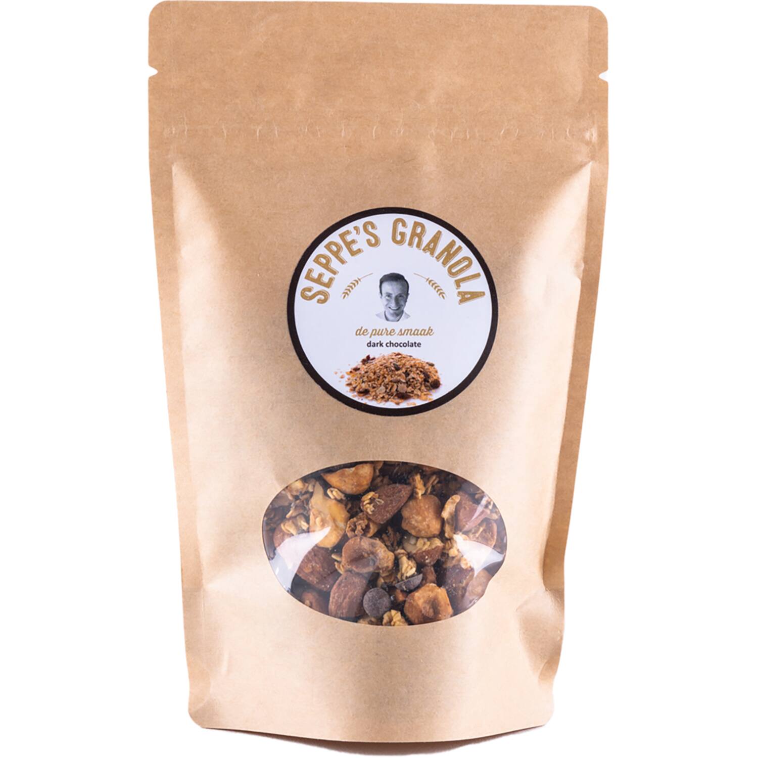 Seppe's Granola pure chocolade 10x200g