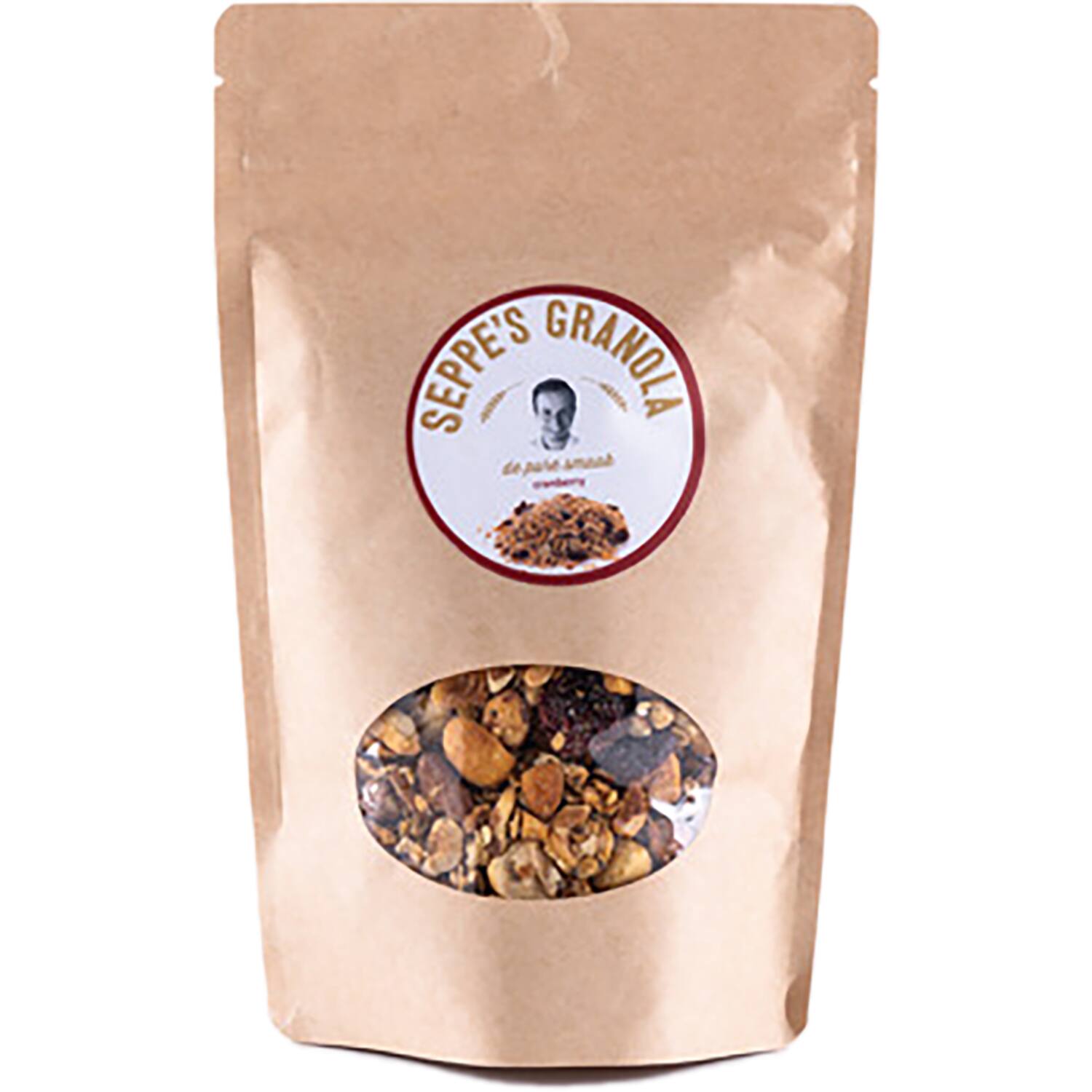 Seppe's Granola veenbessen 10x200g