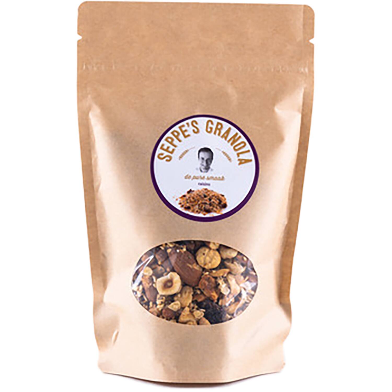 Seppe's Granola rozijnen 10x200g