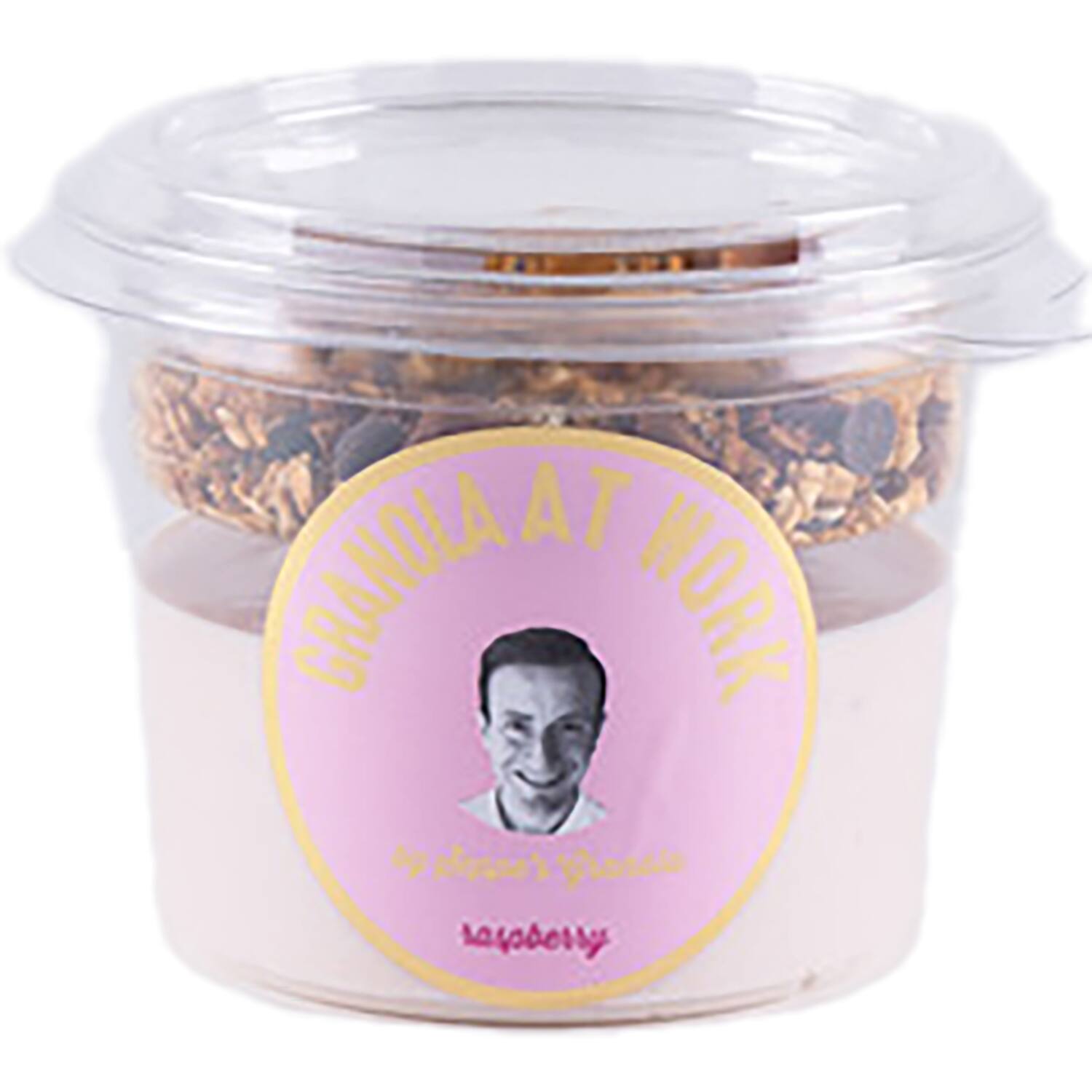 Seppe's Granola at work framboos 3x230g