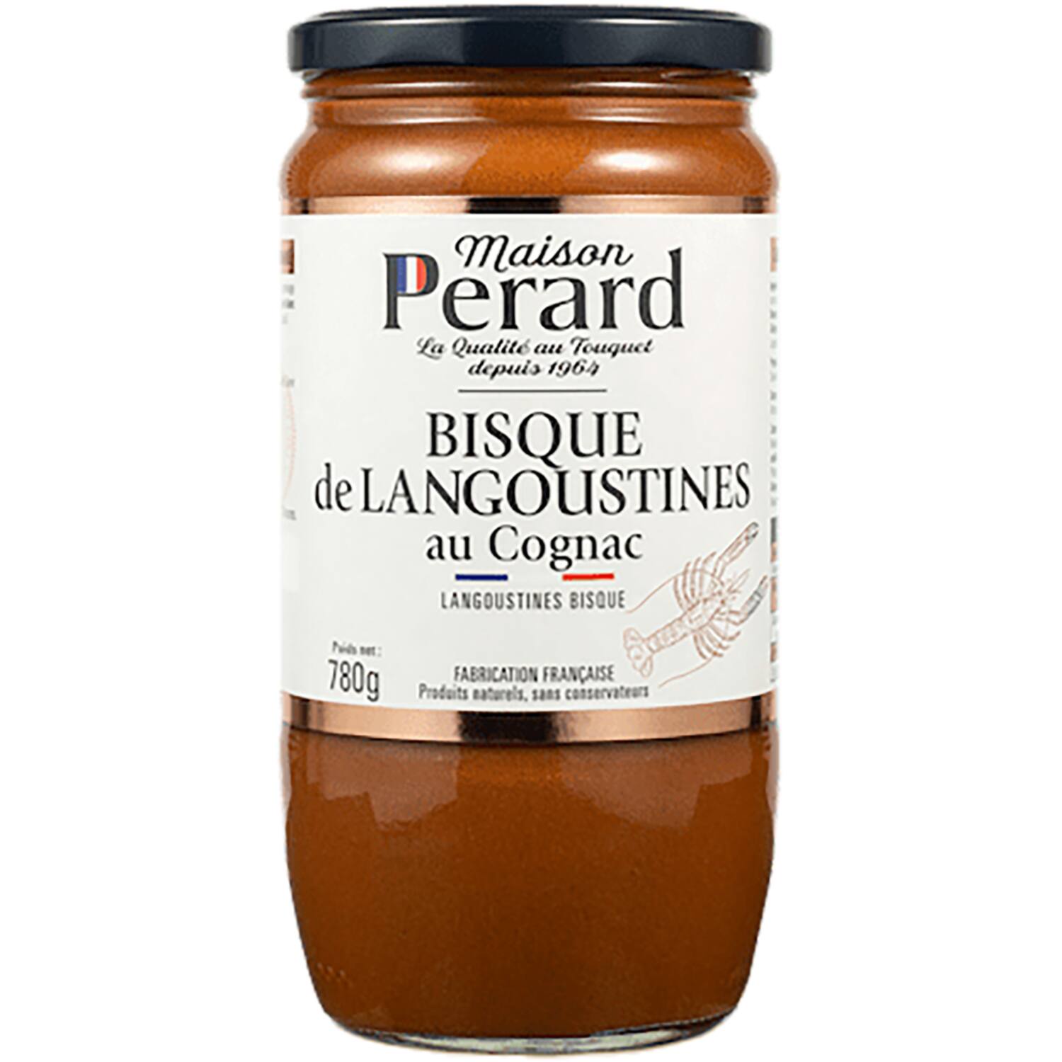 Maison Perard langoustine soep 6x780ml