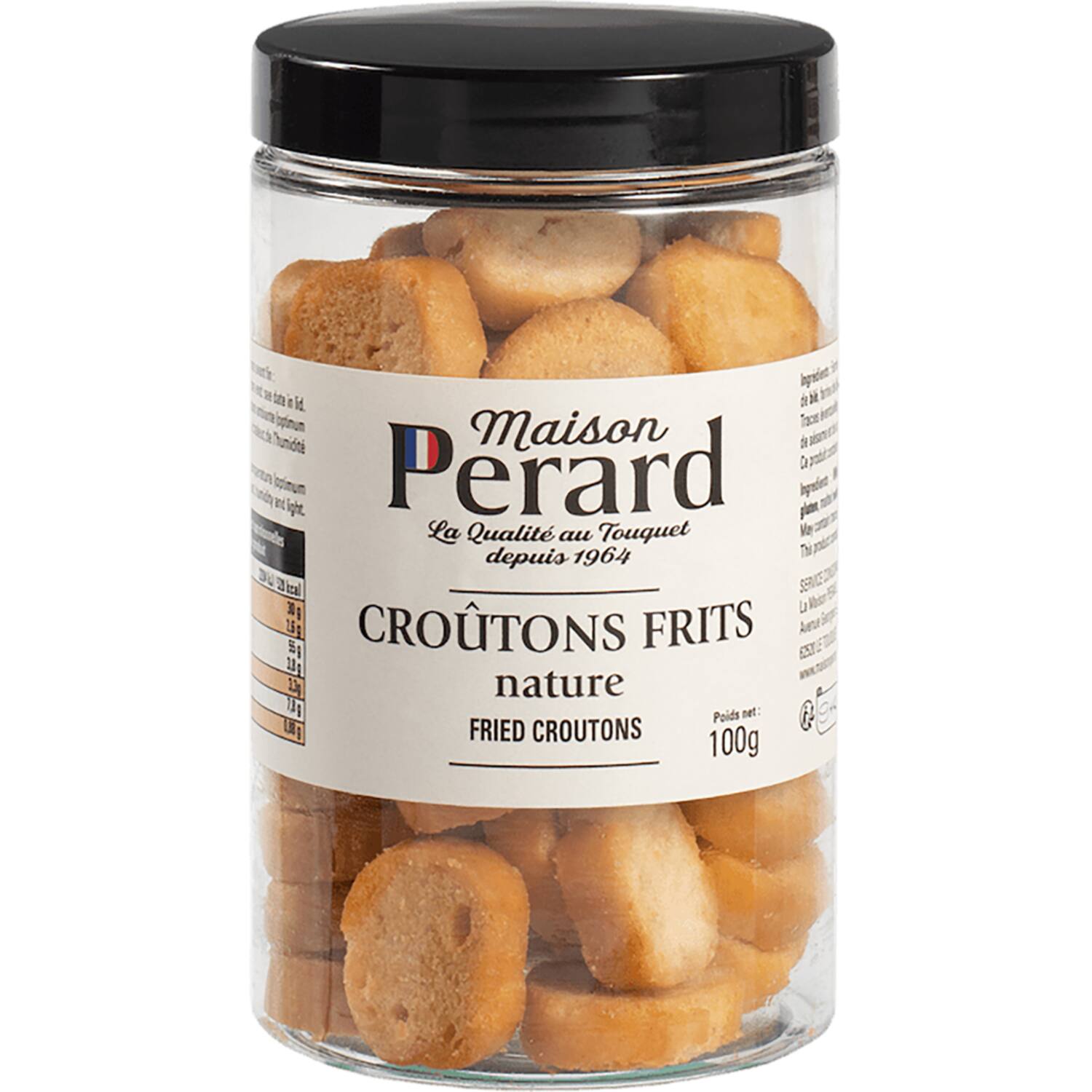 Maison Perard croutons naturel 24x100g