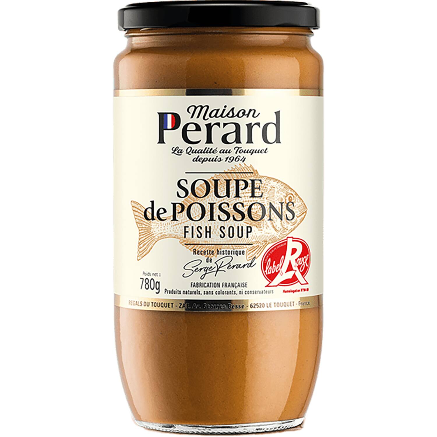 Maison Perard Bretonse vissoep 6x780ml