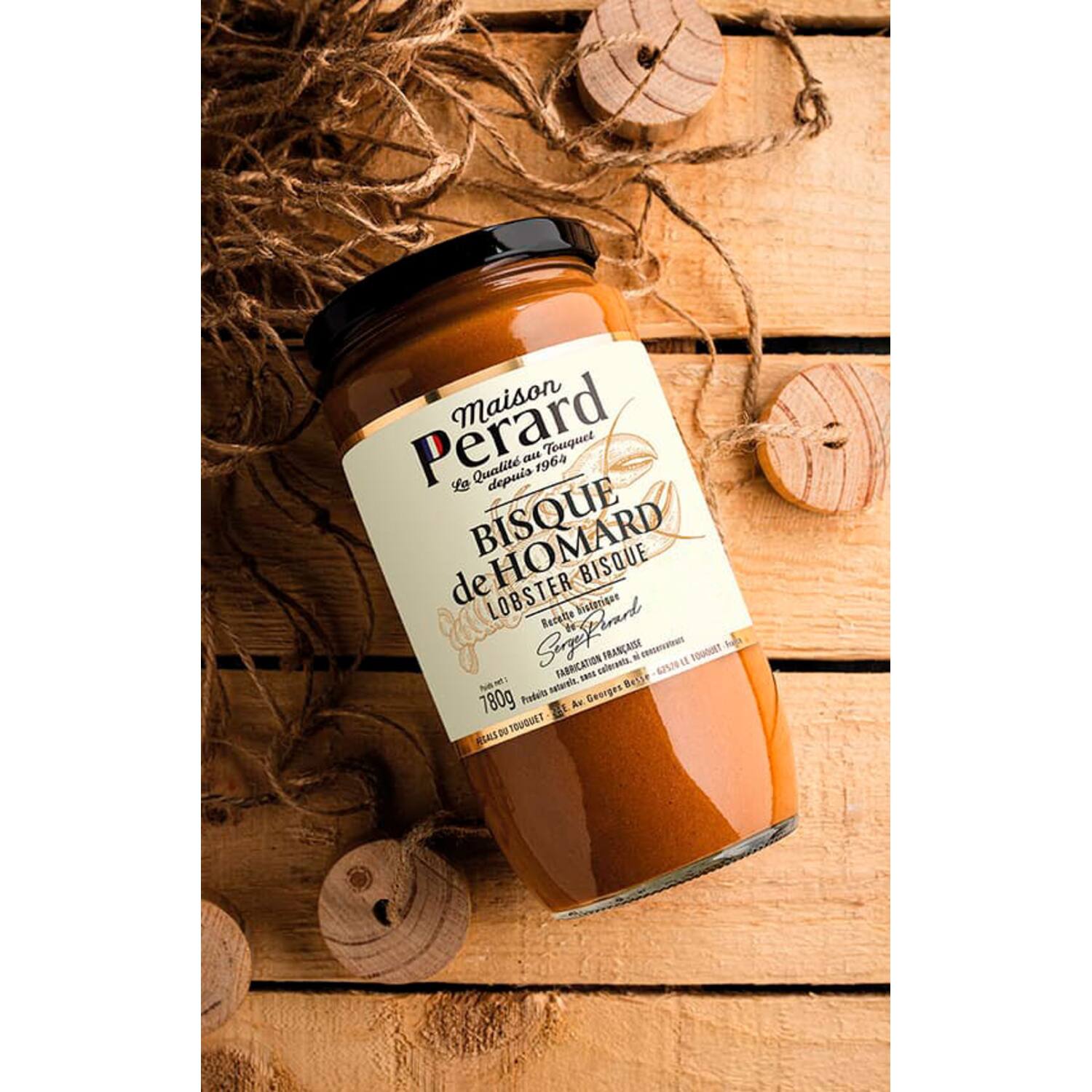 Maison Perard kreeftensoep 6x780ml