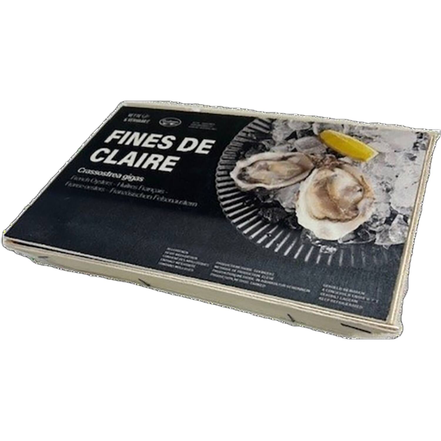 Vette & Verhaart Fine de Claire mandje No.2 (110-130g) 6st
