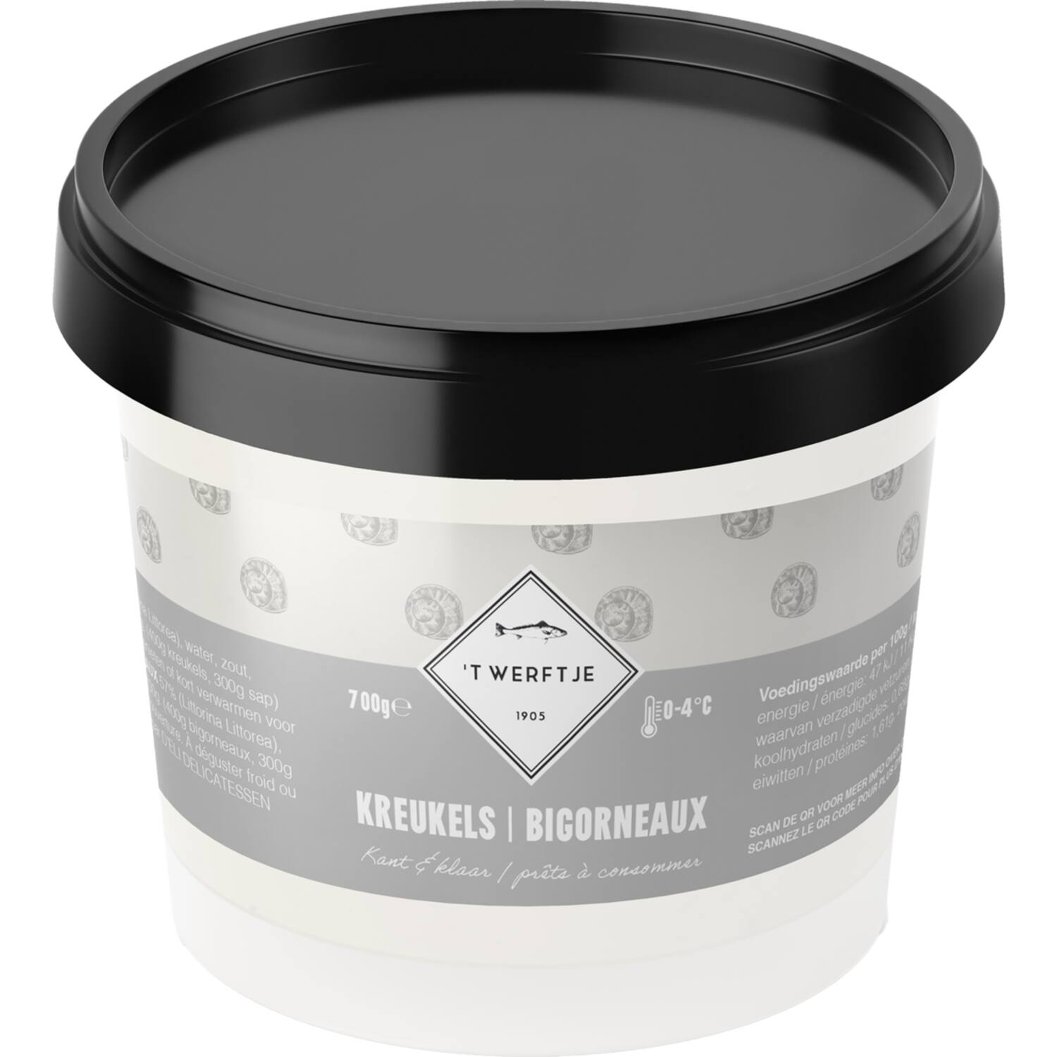 't Werftje kreukels 6x700g
