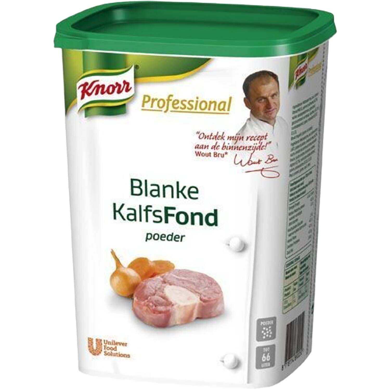 Knorr blanke kalfsfond 1kg