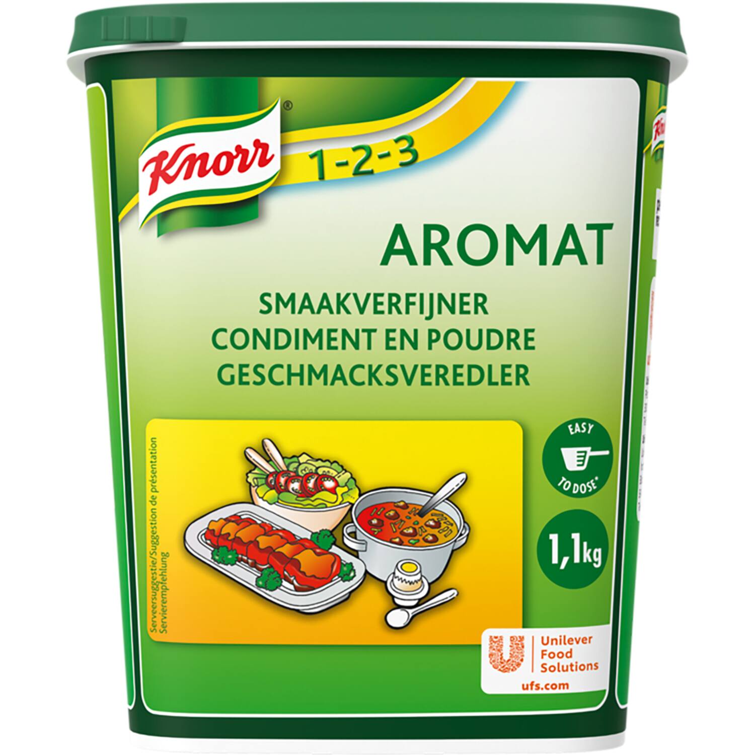 Knorr aromat strooikruiding 1,1kg