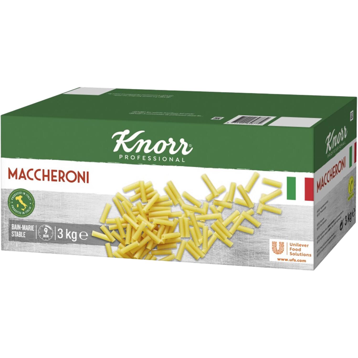 Knorr maccheroni 3kg