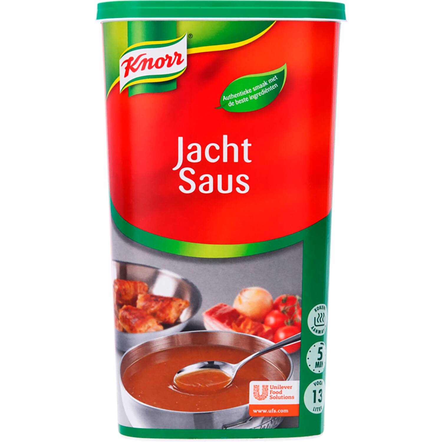 Knorr jachtsaus 1,12kg