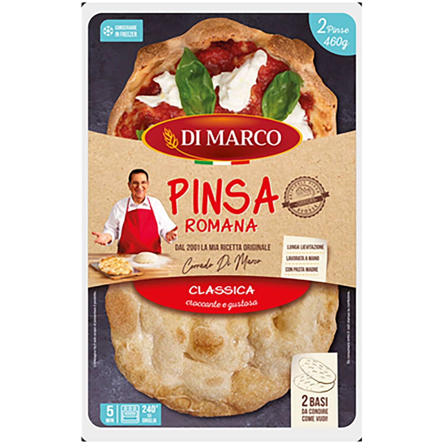 Di Marco pinsa romana 20x230g
