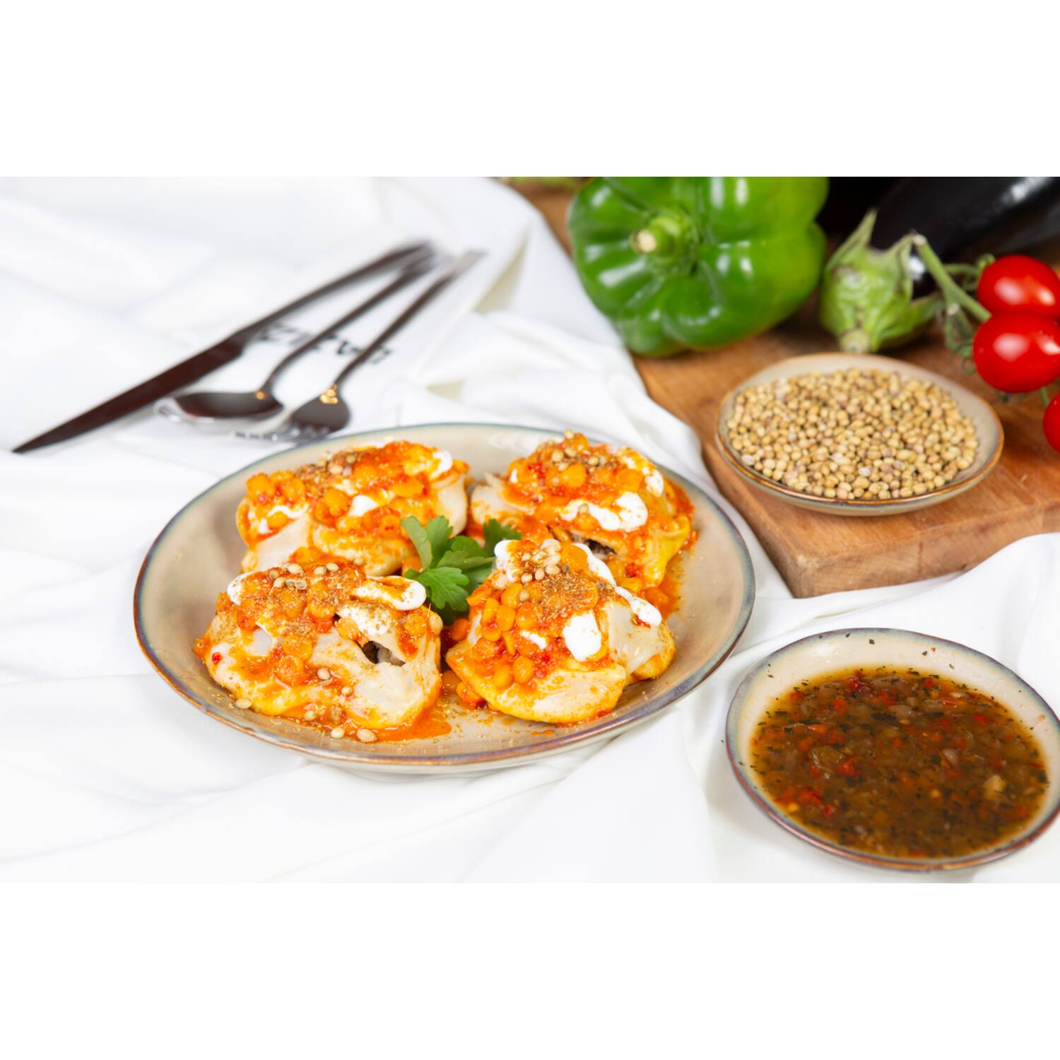 LAZIZ mantoe 400g