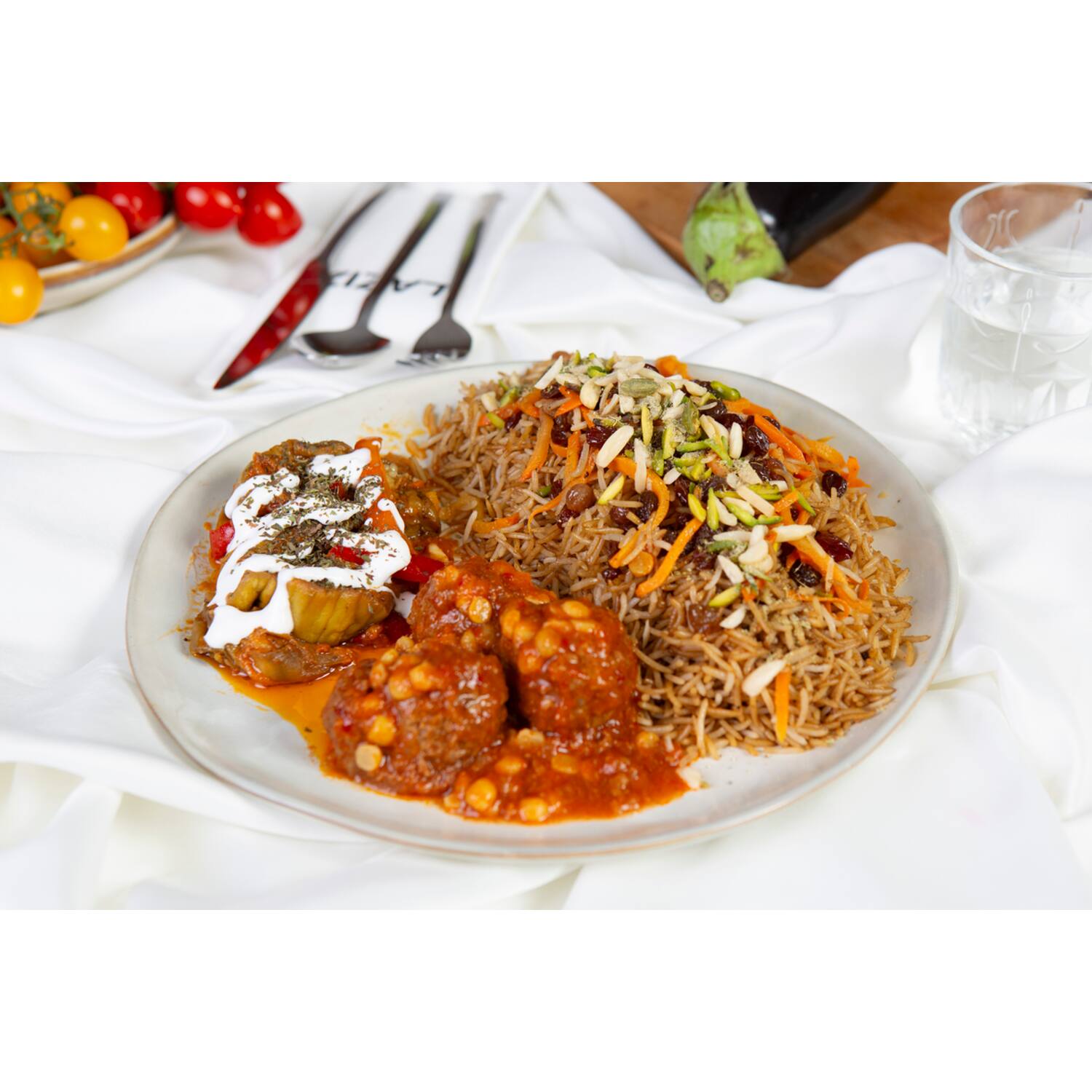 LAZIZ qabeli palauw 670g