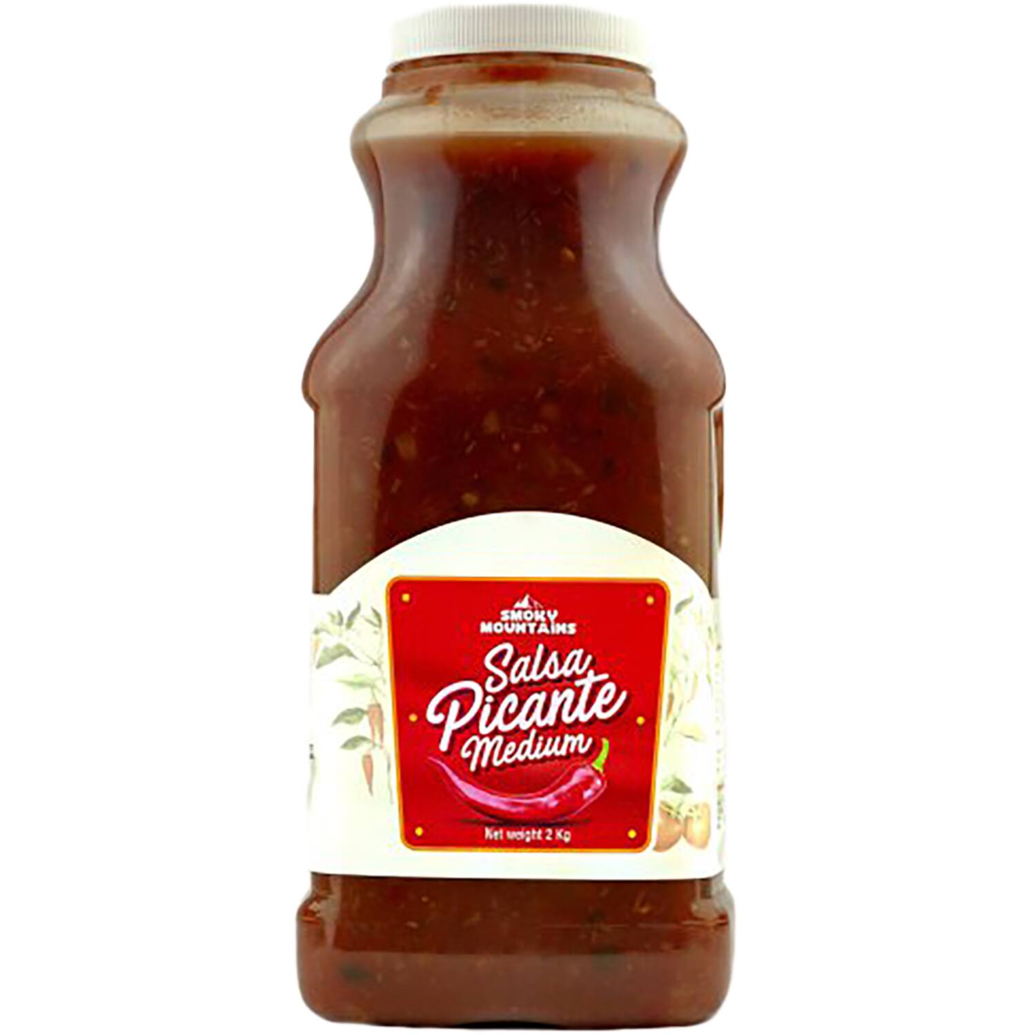Smoky Mountains salsa picante medium 2kg