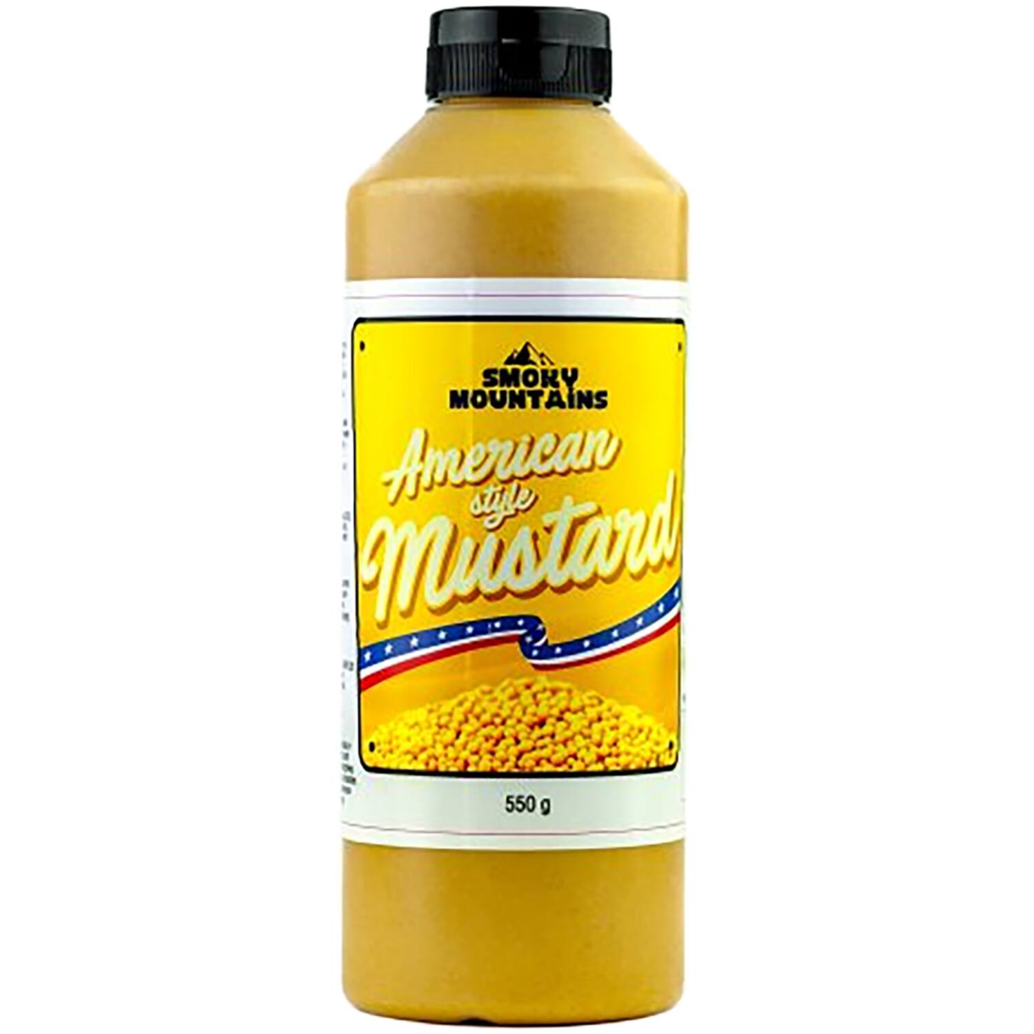 Smoky Mountains American mustard 6x550g