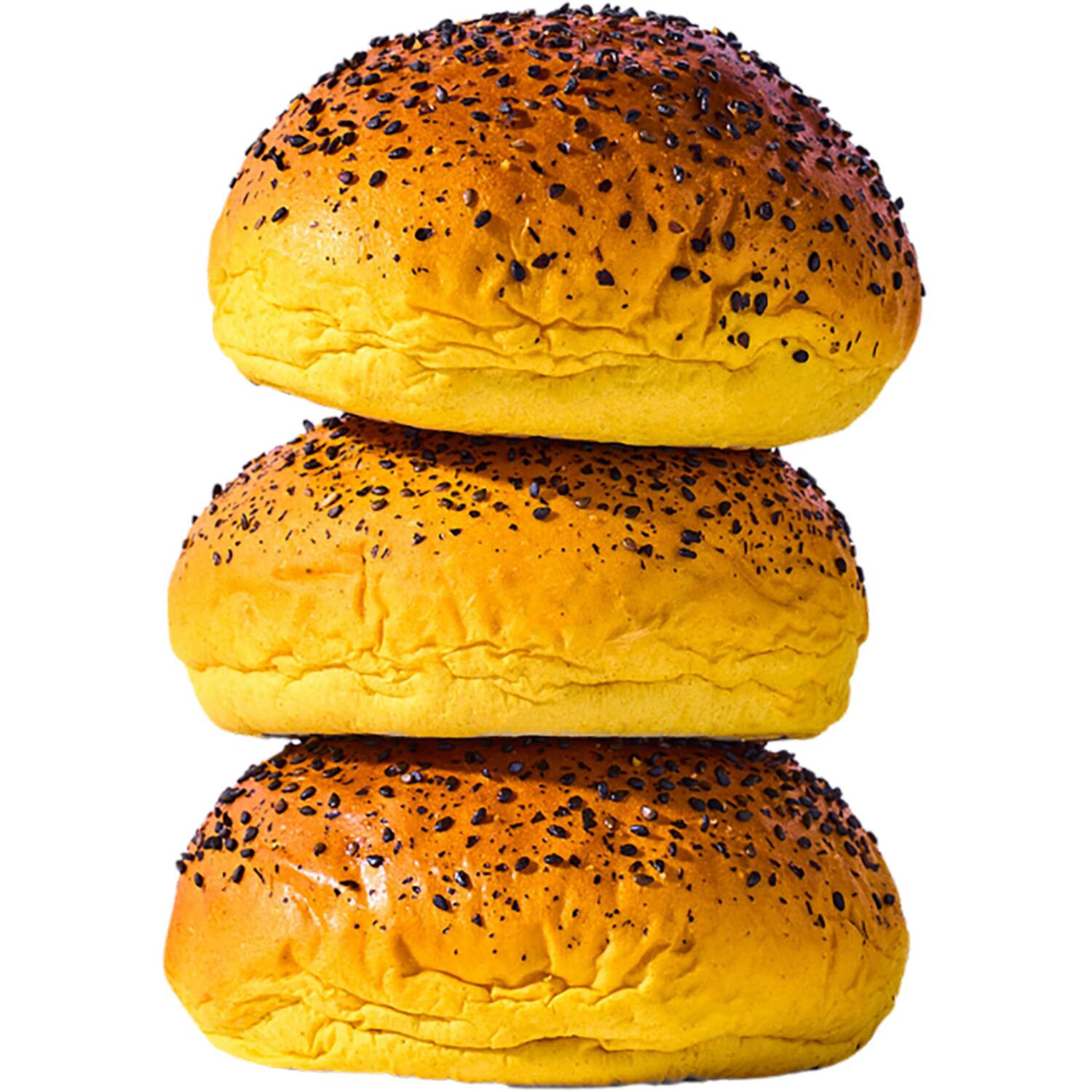 TWEE.NUL briochebollen Yellow Curry 30st