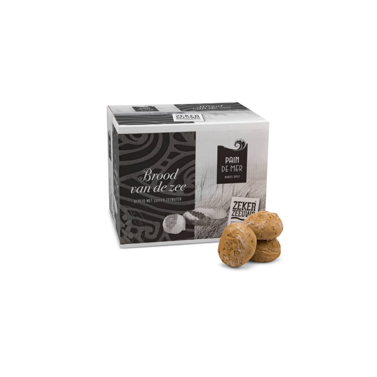 Pain de Mer desembrood tafelbrood zeewier 40x110g