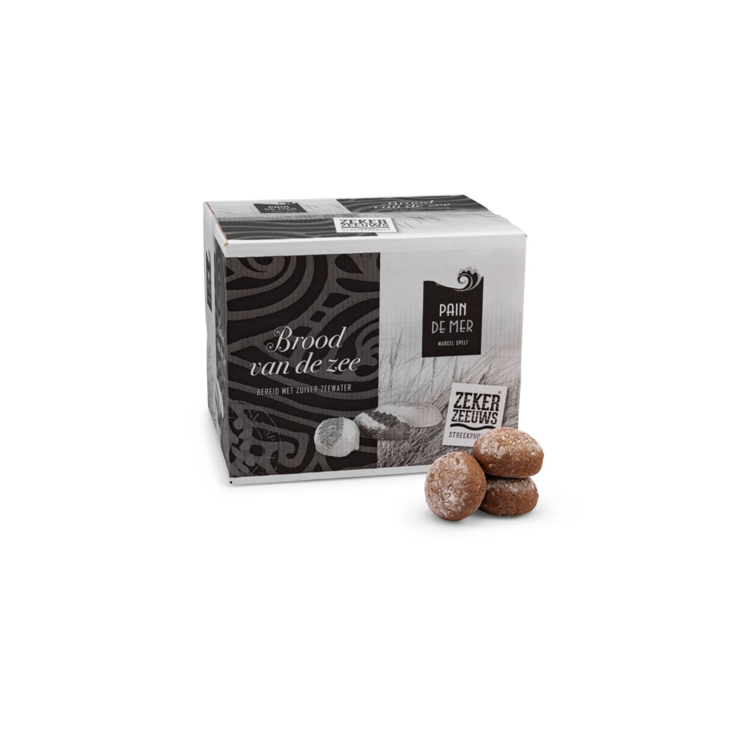 Pain de Mer desembol midi donker 80x55g