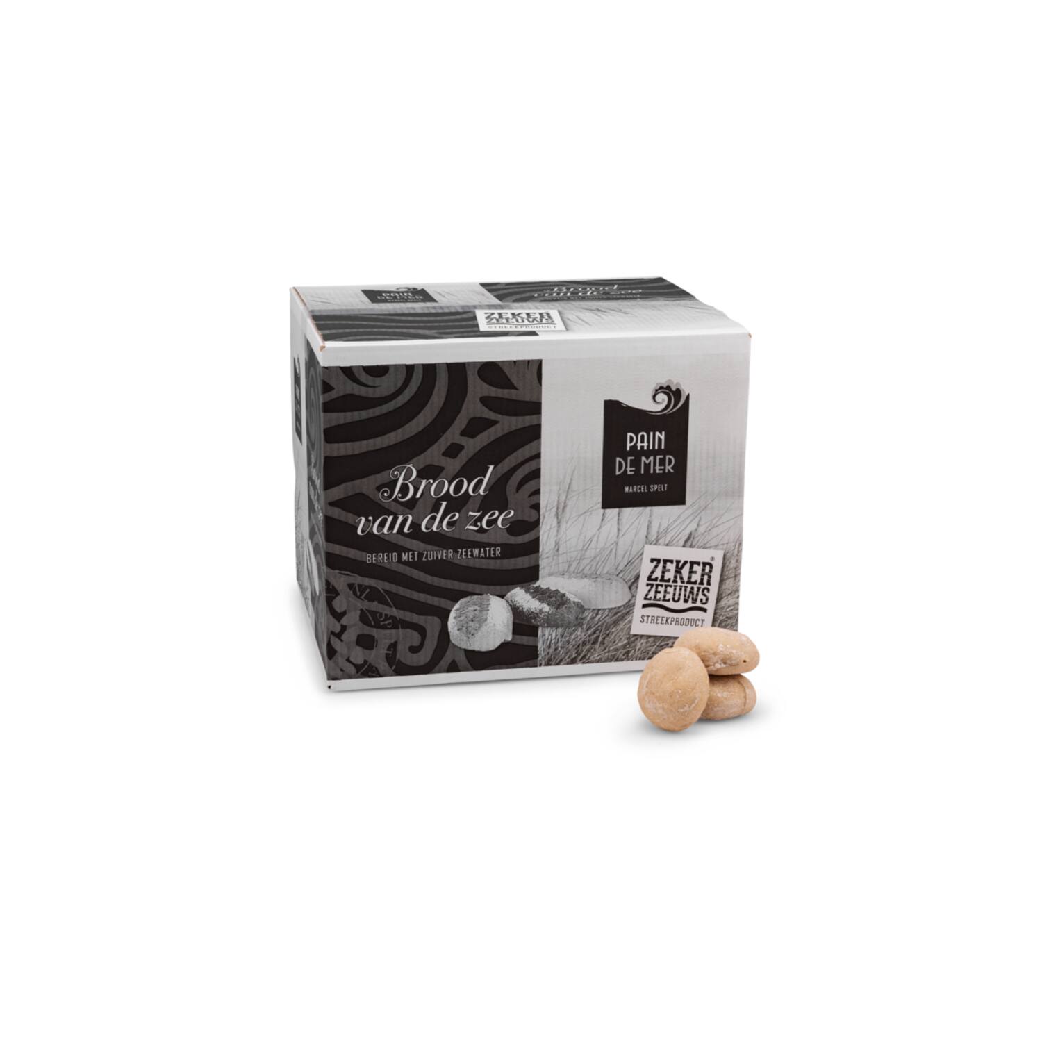 Pain de Mer desembol midi wit 80x55g