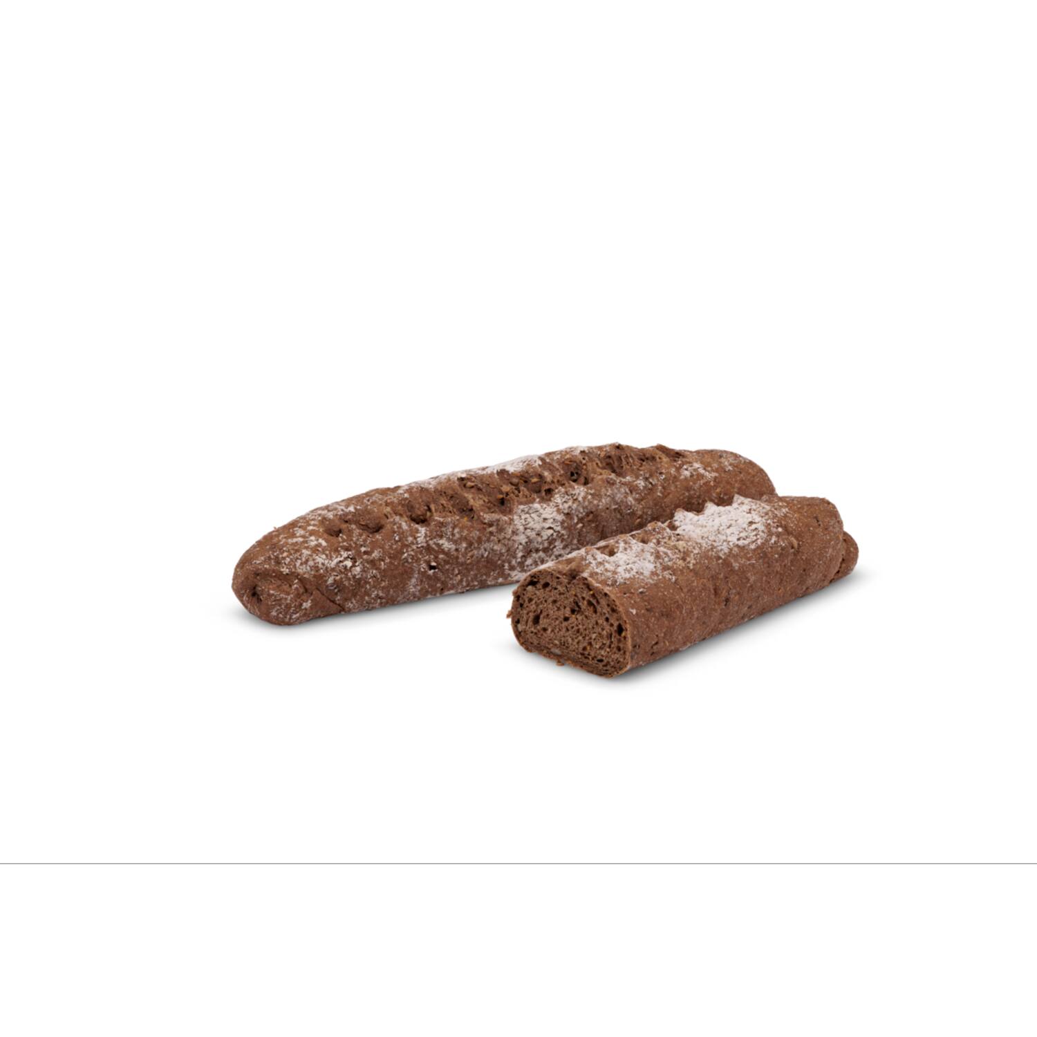 Pain de Mer desemstokbrood baton donker 15x400g