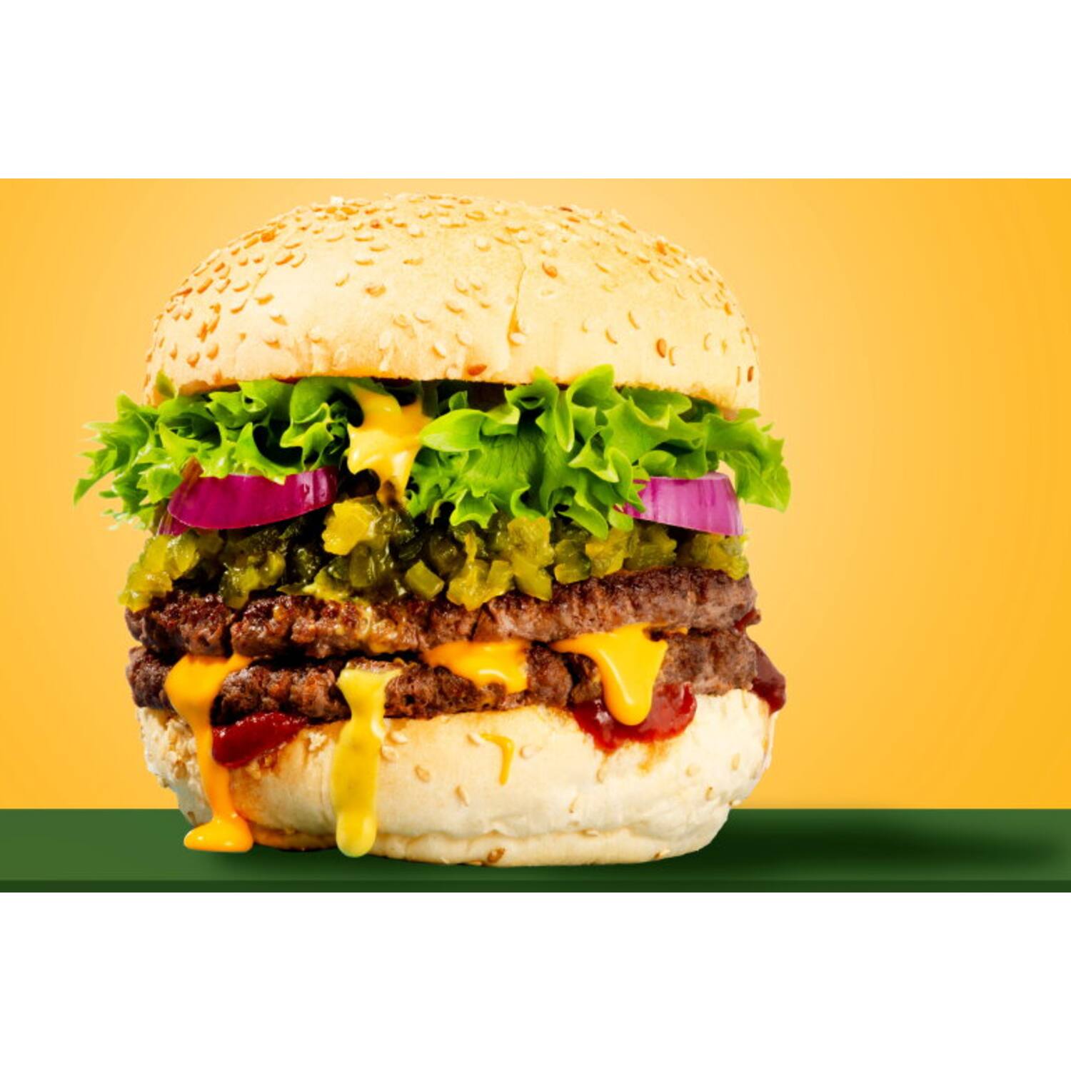 Smoky Mountains burgers pre-smashed 42x100g