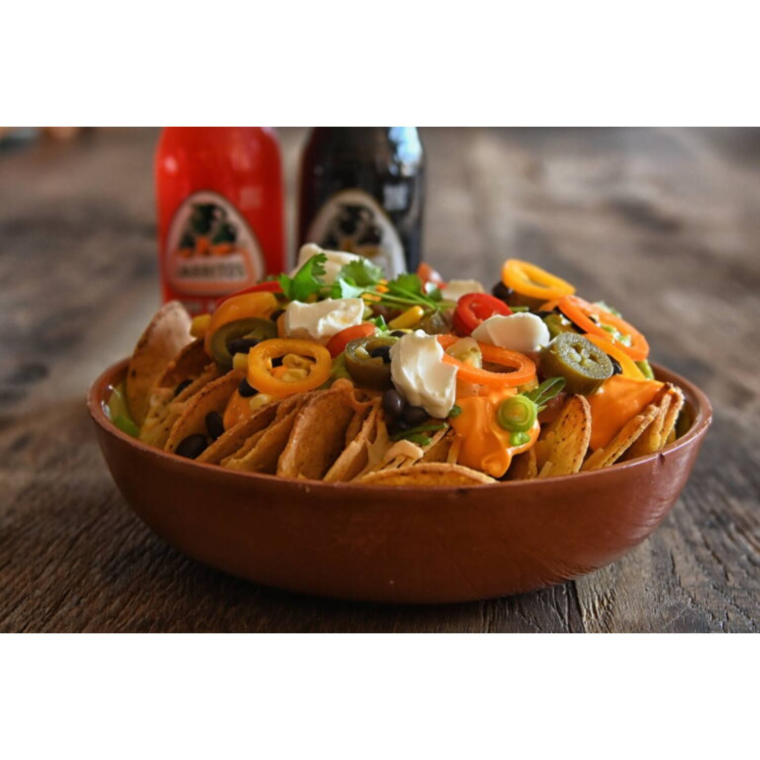 Pablo's Choice nacho tortilla chips naturel 12x475g