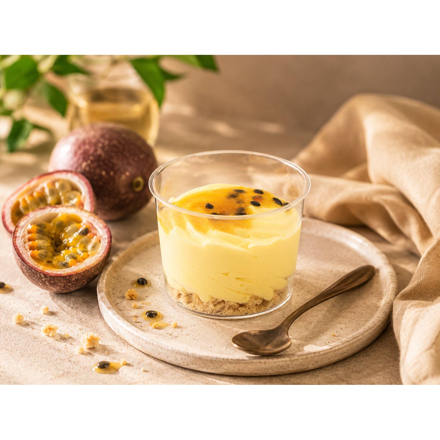 Mousse passievrucht 12x100g