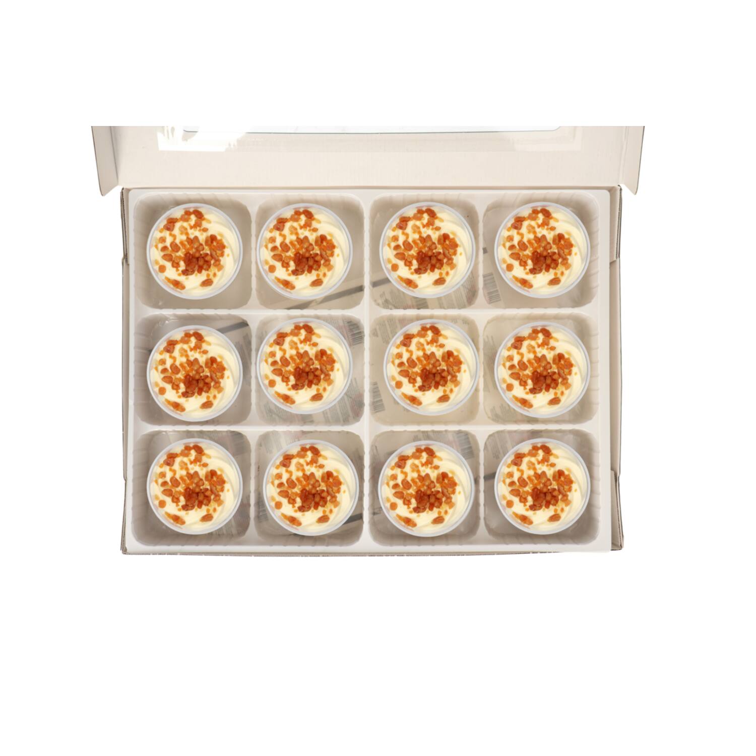 Mousse gezouten karamel 12x100g