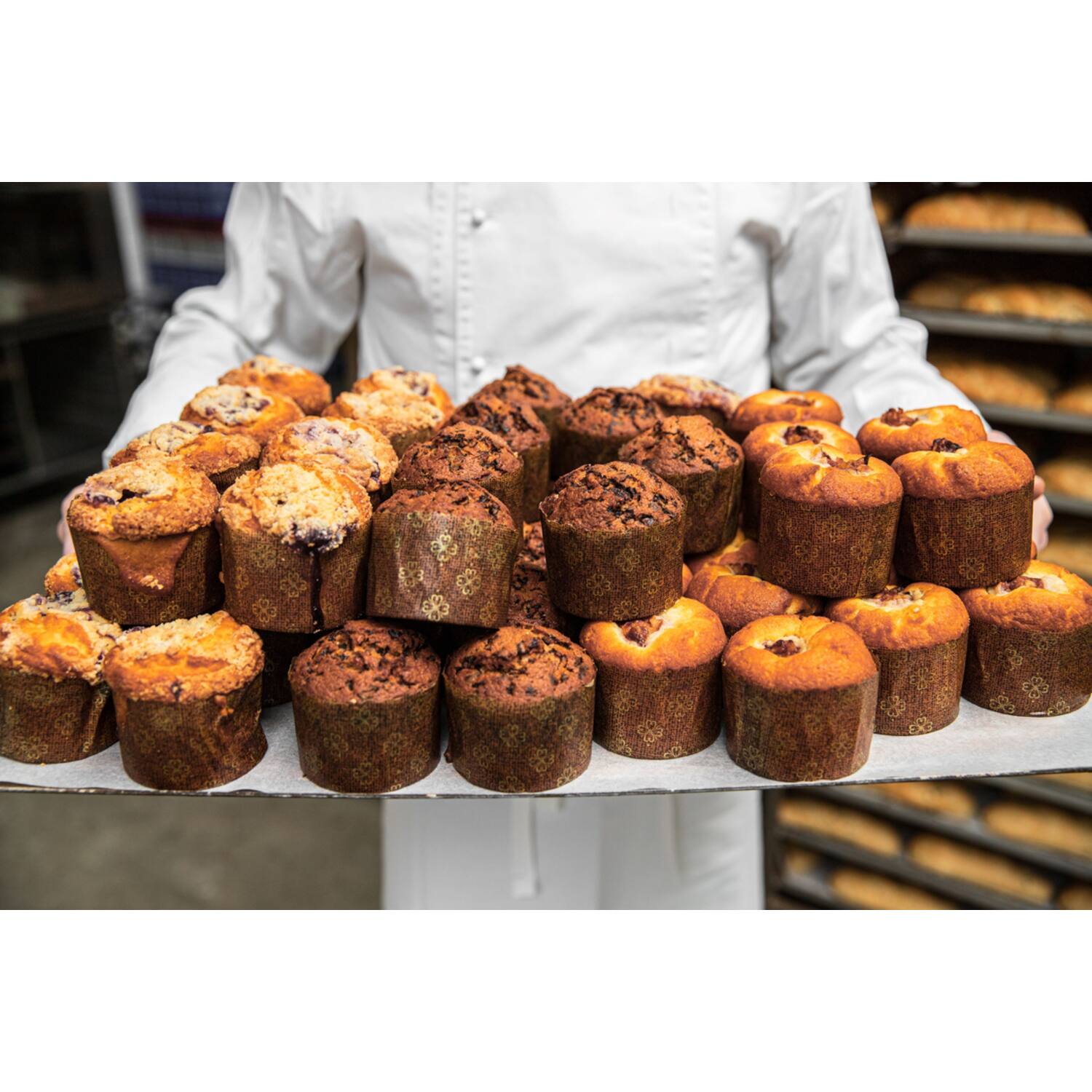 Bakkertje Bol muffins chocolade 25st