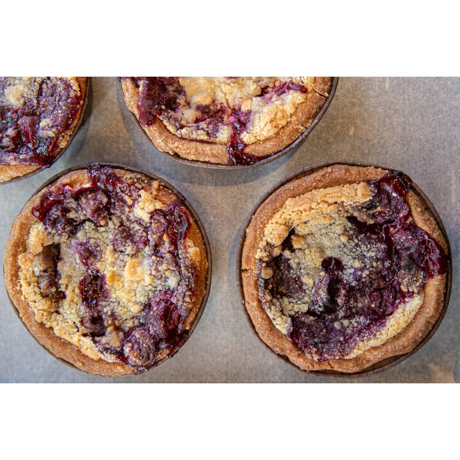 Bakkertje Bol kersentaartjes kruimel 24st