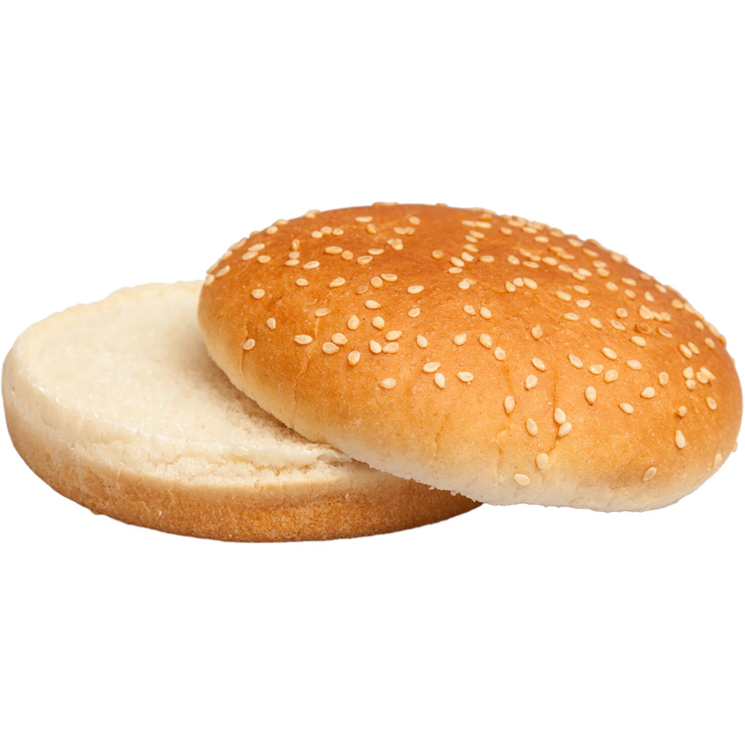 NaMaDi hamburgerbroodjes Liena real American Ø12cm 30x85g