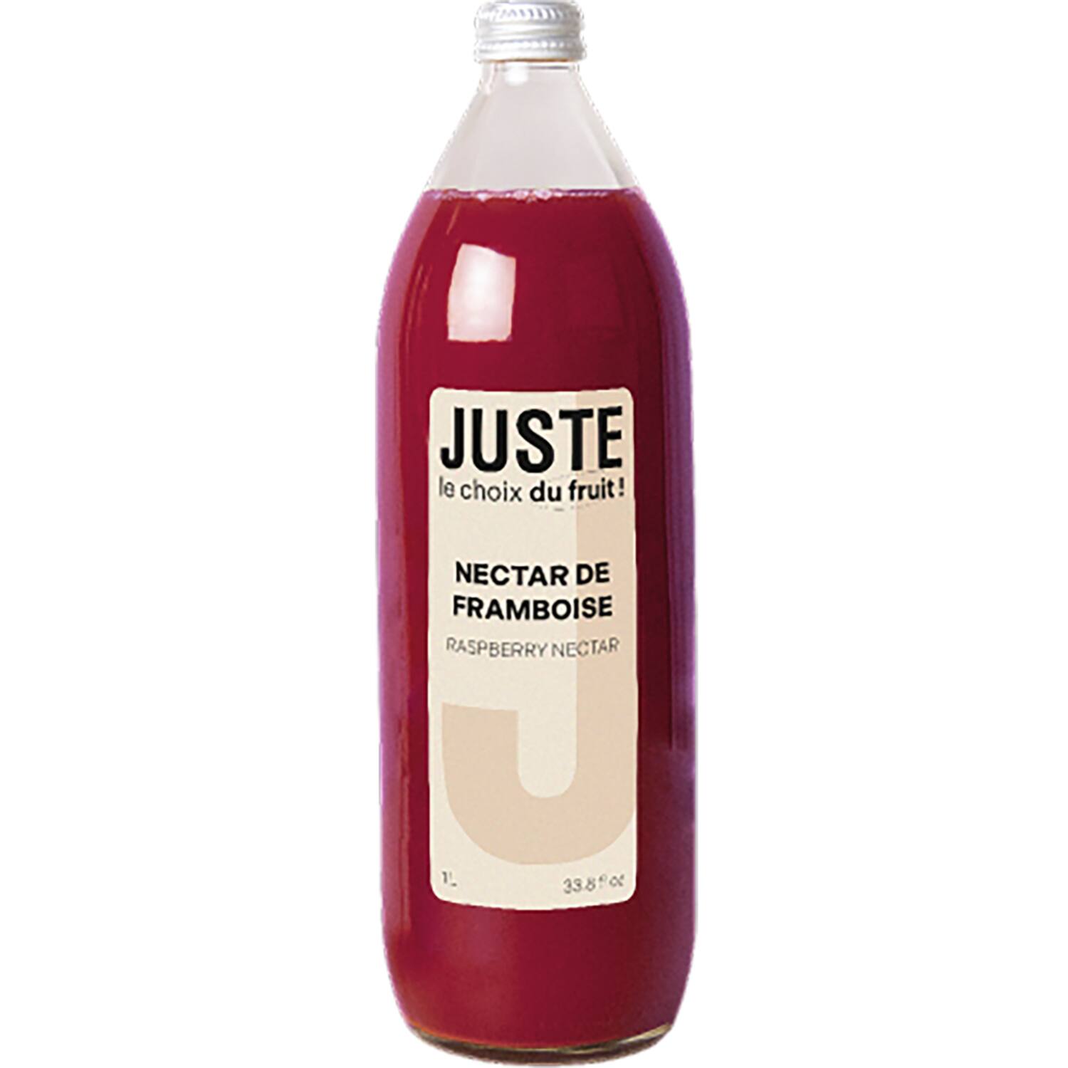 Juste frambozen nectar 6x1l