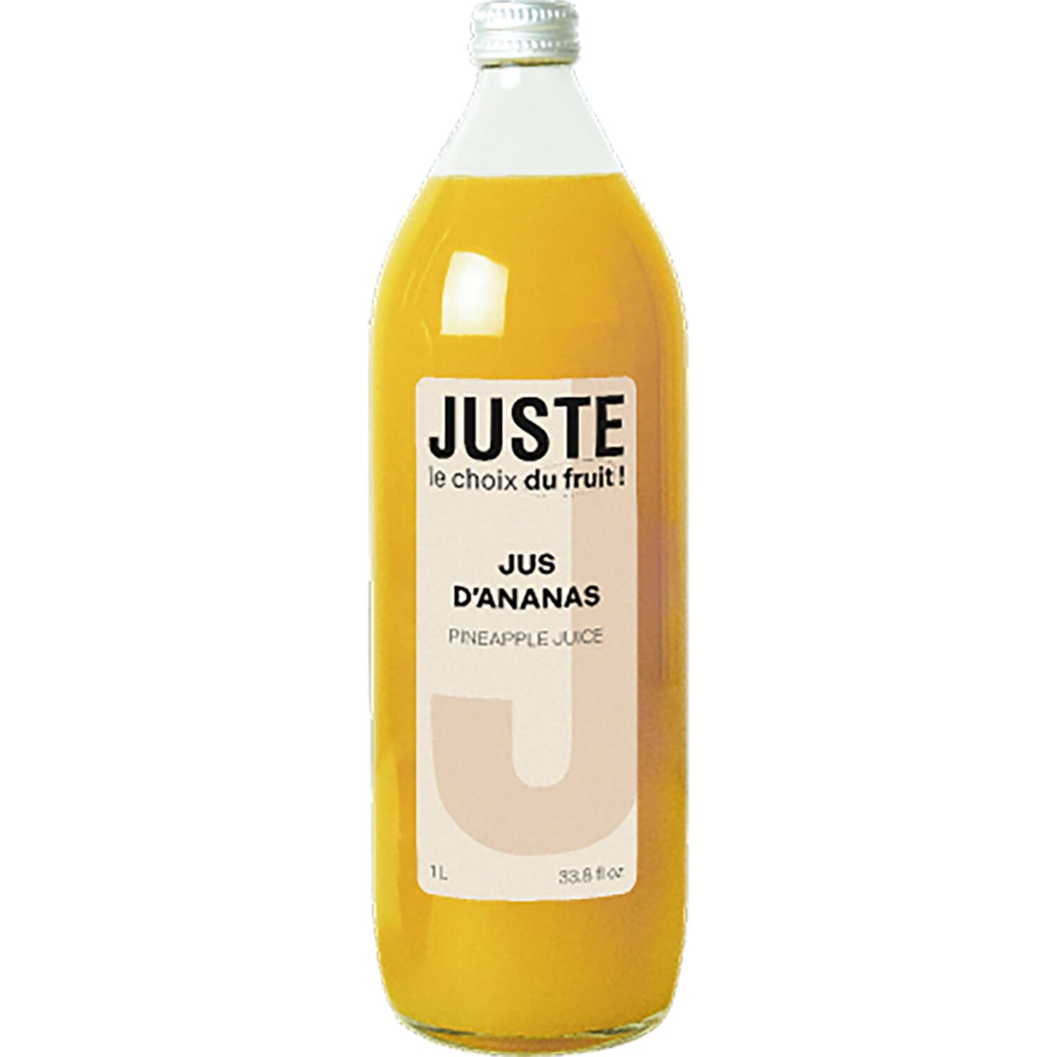 Juste ananassap 6x1l