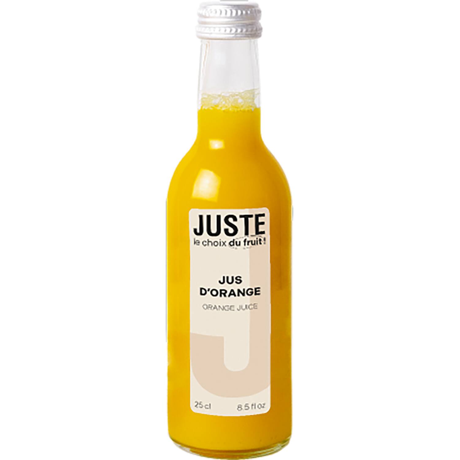 Juste sinaasappelsap 12x250ml