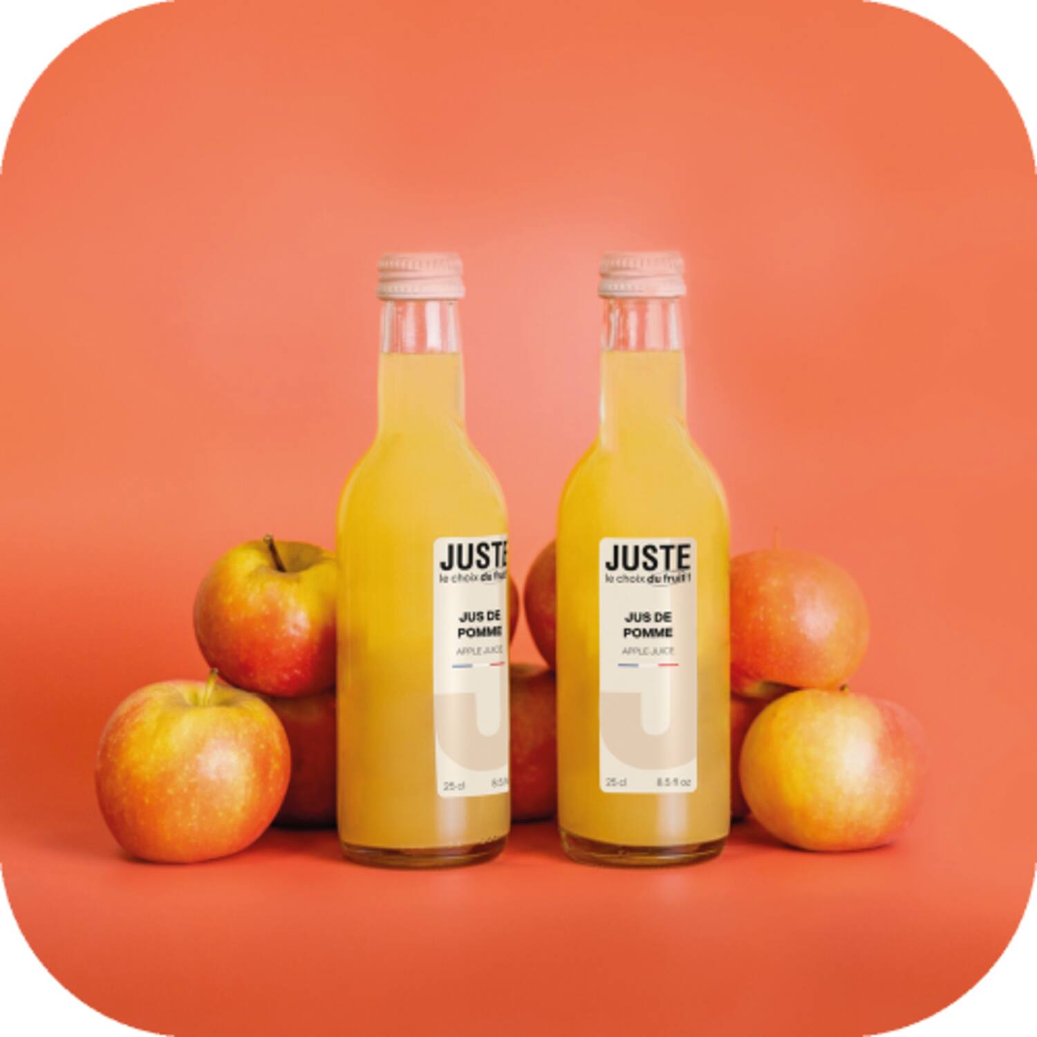 Juste appelsap 12x250ml