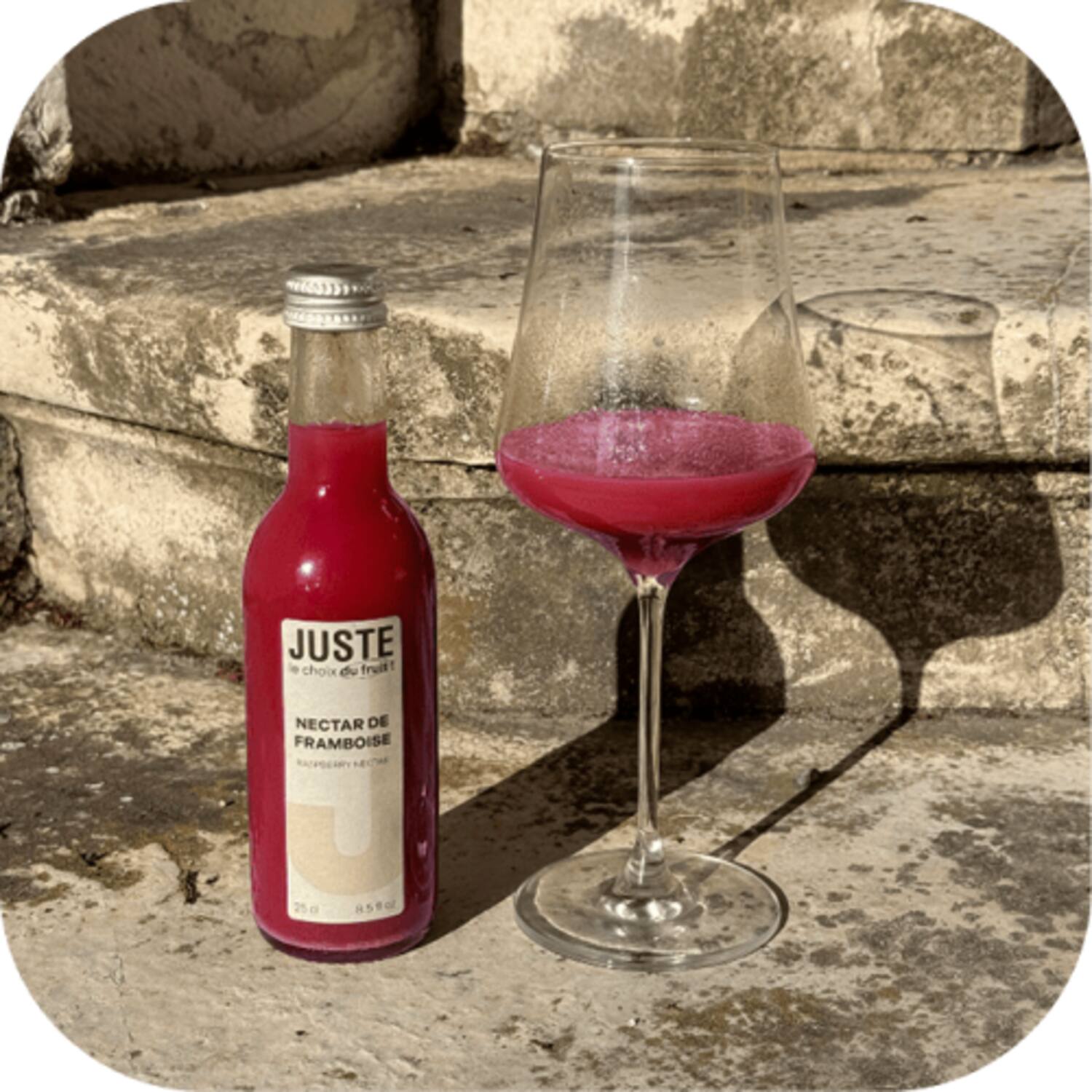 Juste frambozen nectar 12x250ml