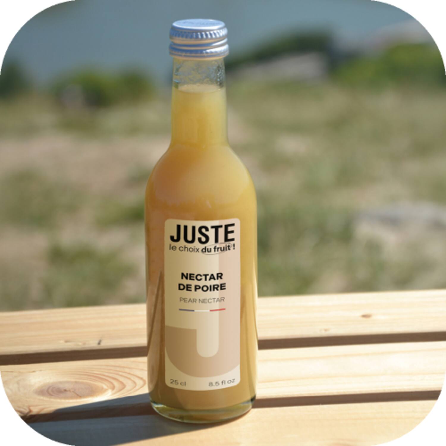 Juste peren nectar 12x250ml