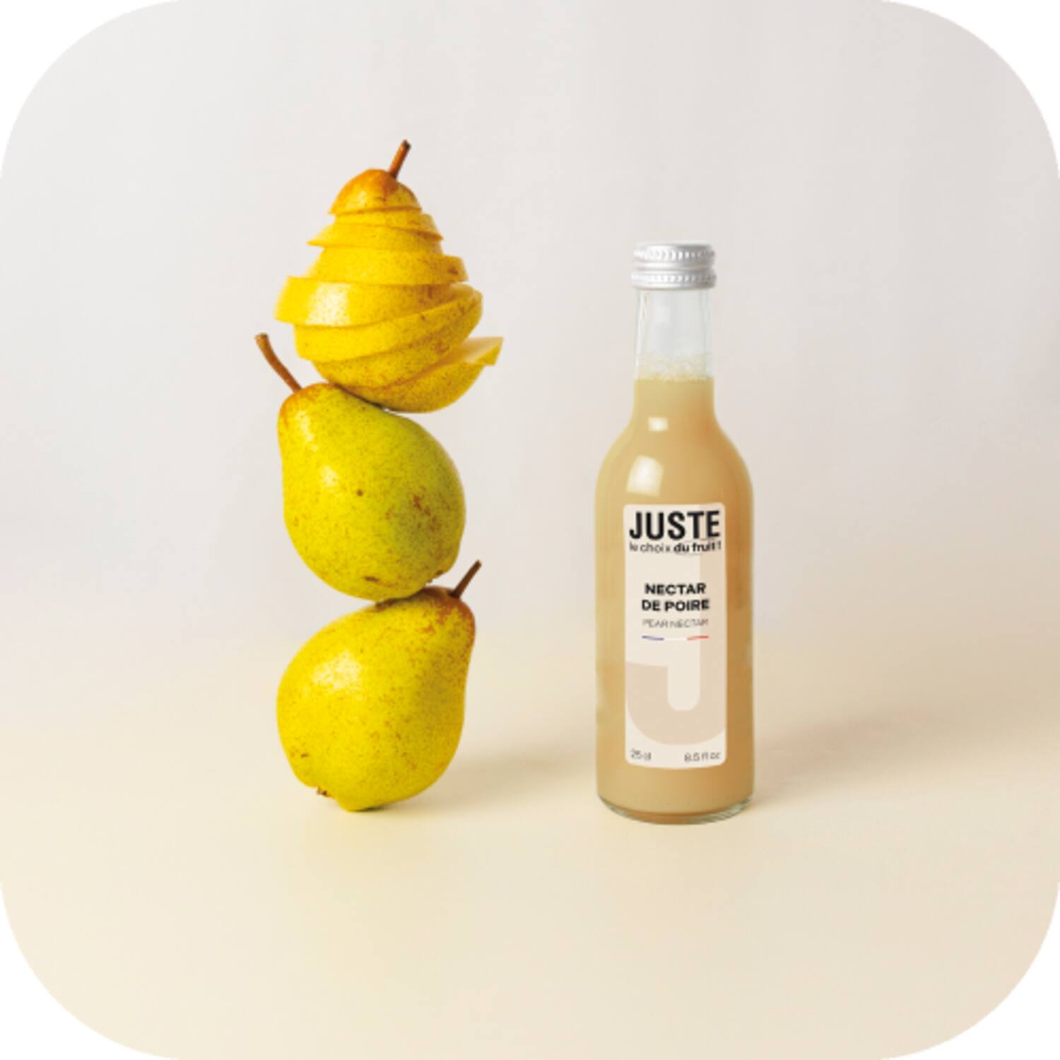 Juste peren nectar 12x250ml