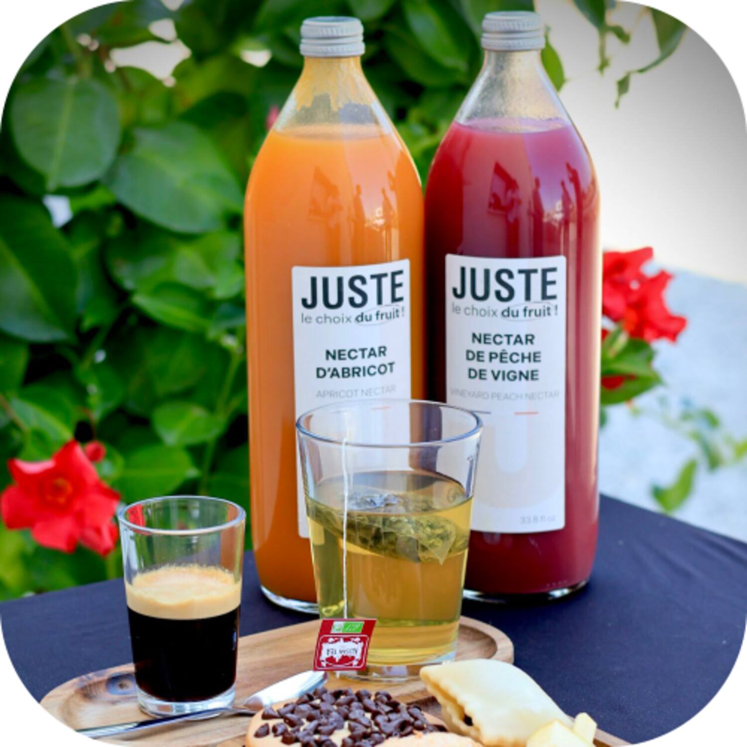 Juste abrikozen nectar 6x1l