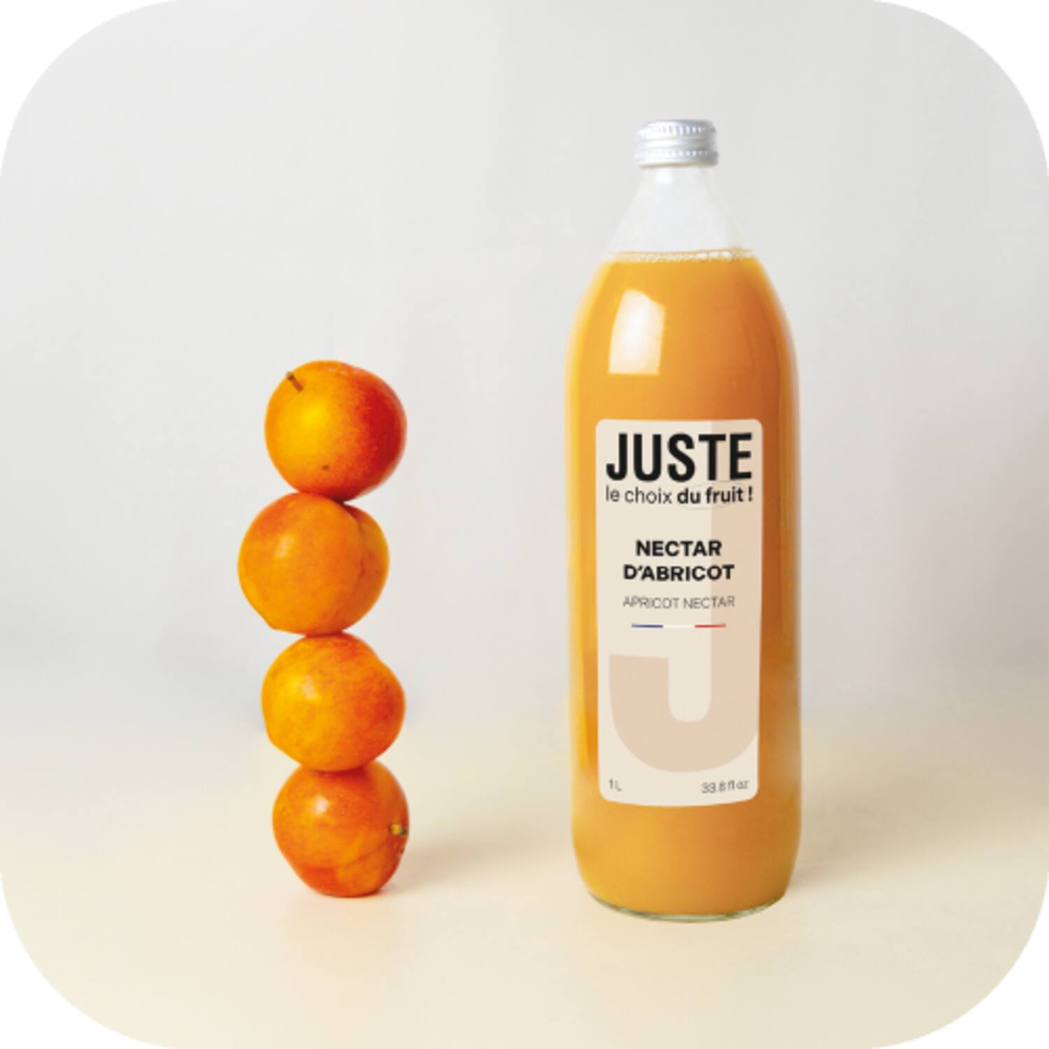 Juste abrikozen nectar 6x1l