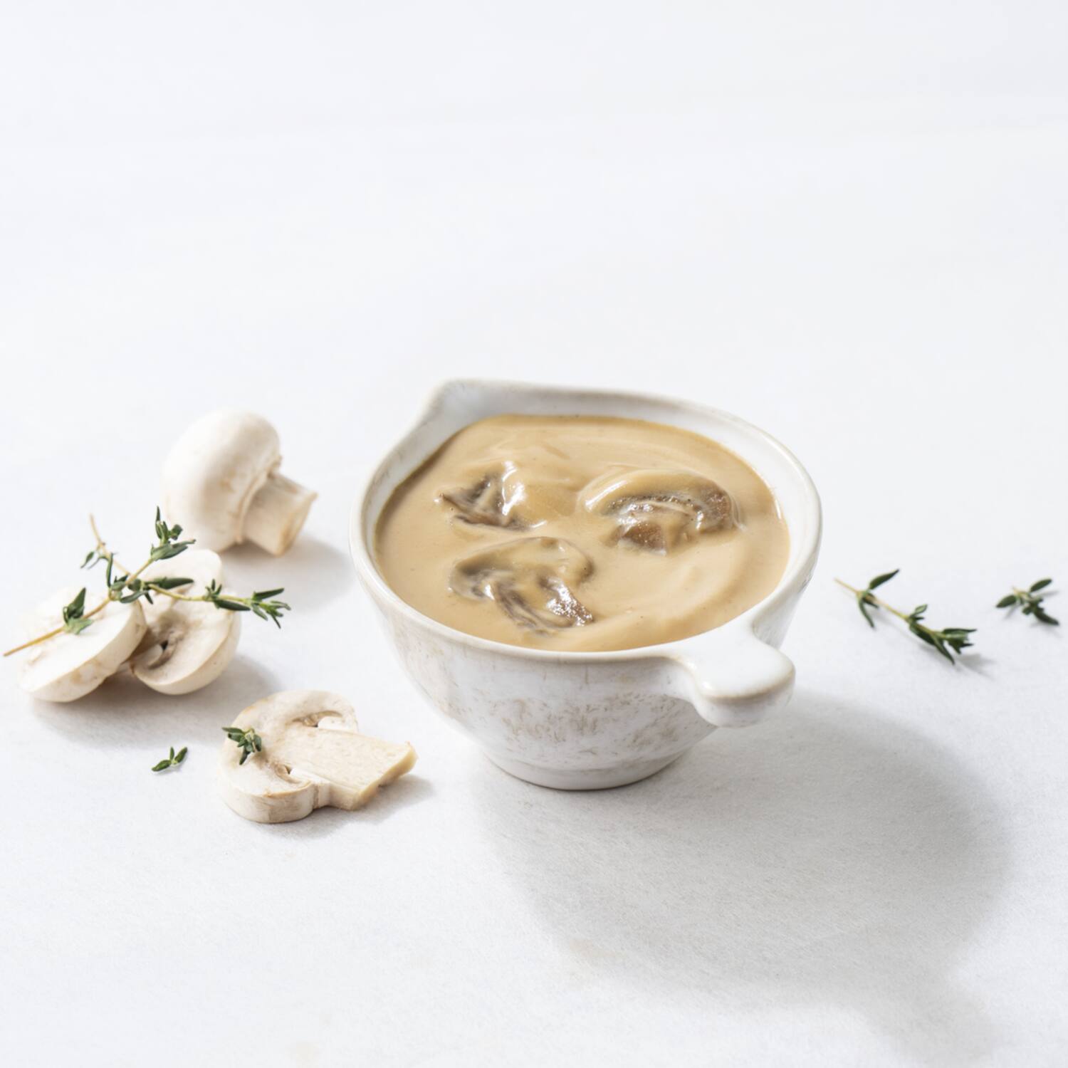Champignonroomsaus 1,2 L COOKKING